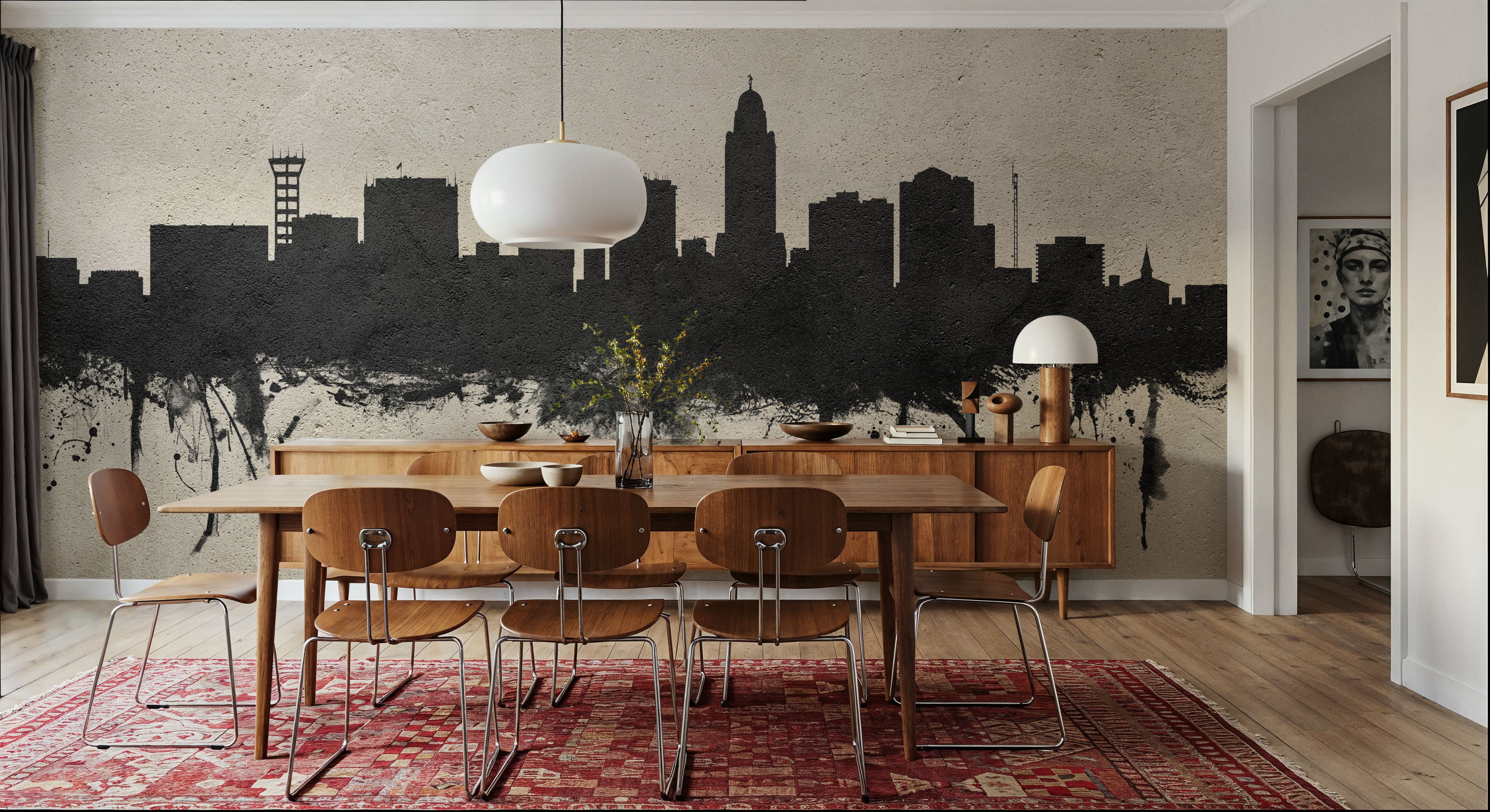 Lincoln Nebraska Skyline Concrete