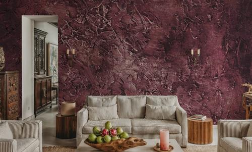Forest Floor I Plum