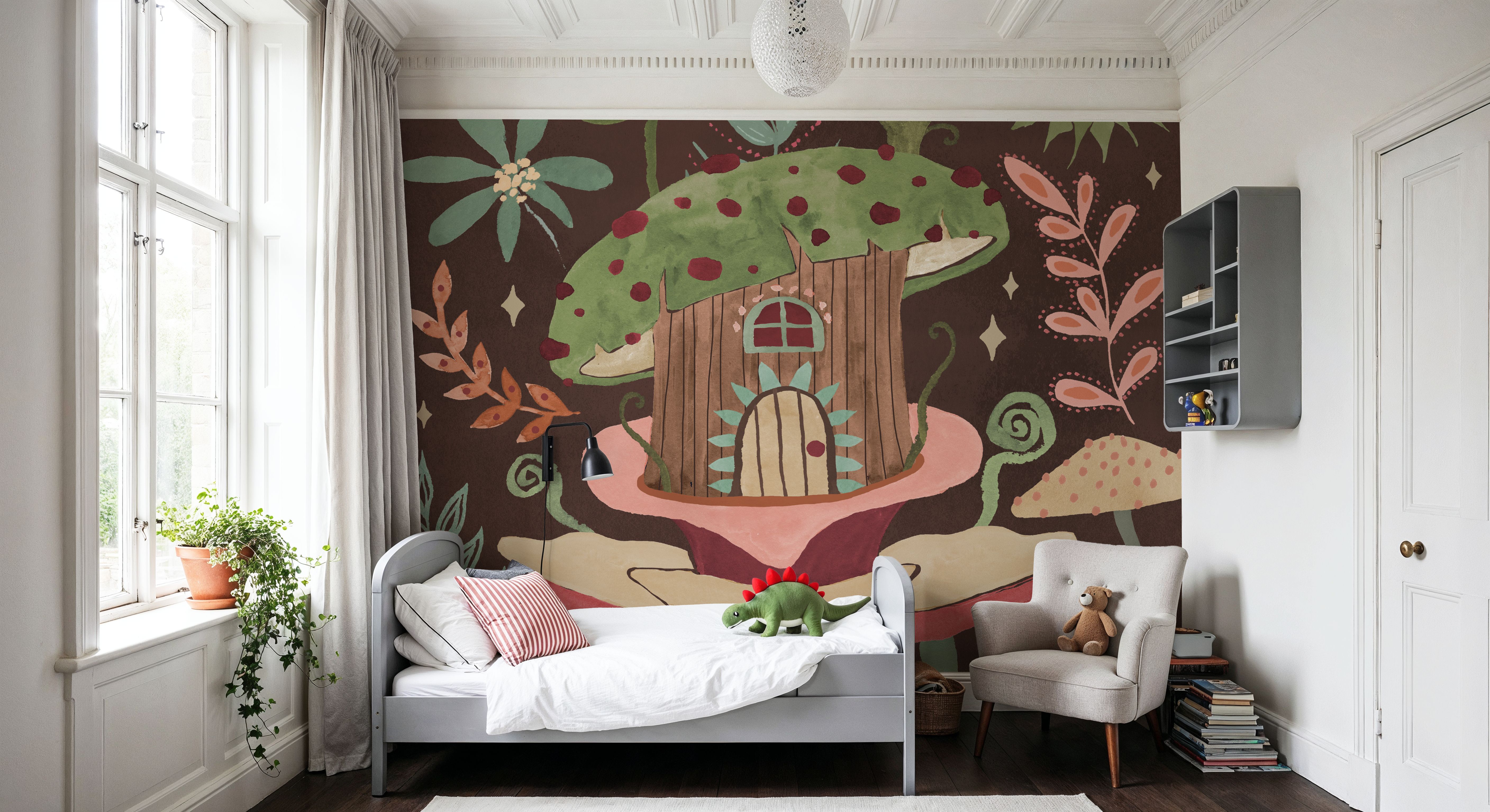 Floralscape Fairies IV Dark