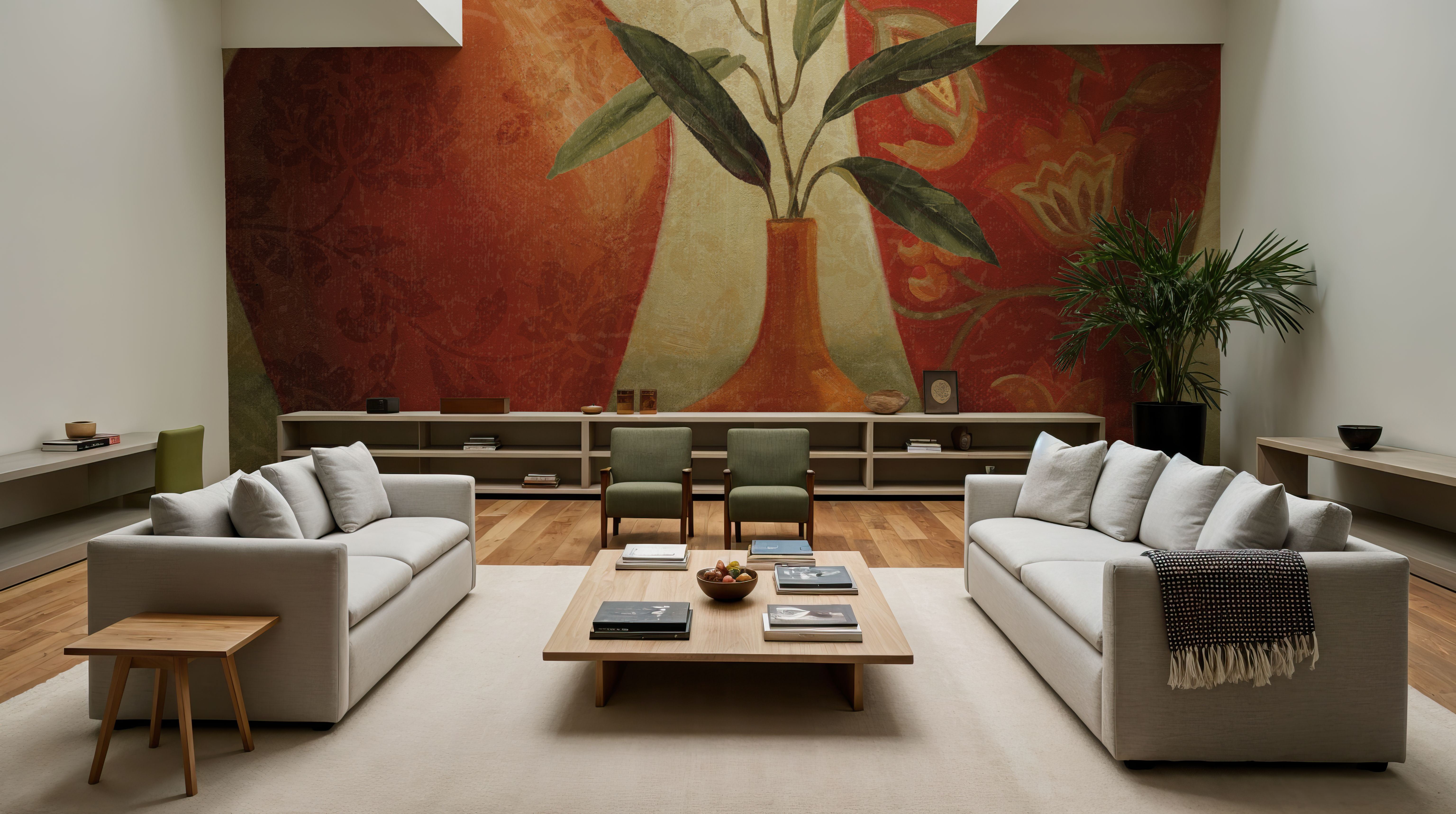 Southern Tones II, Wallpaper