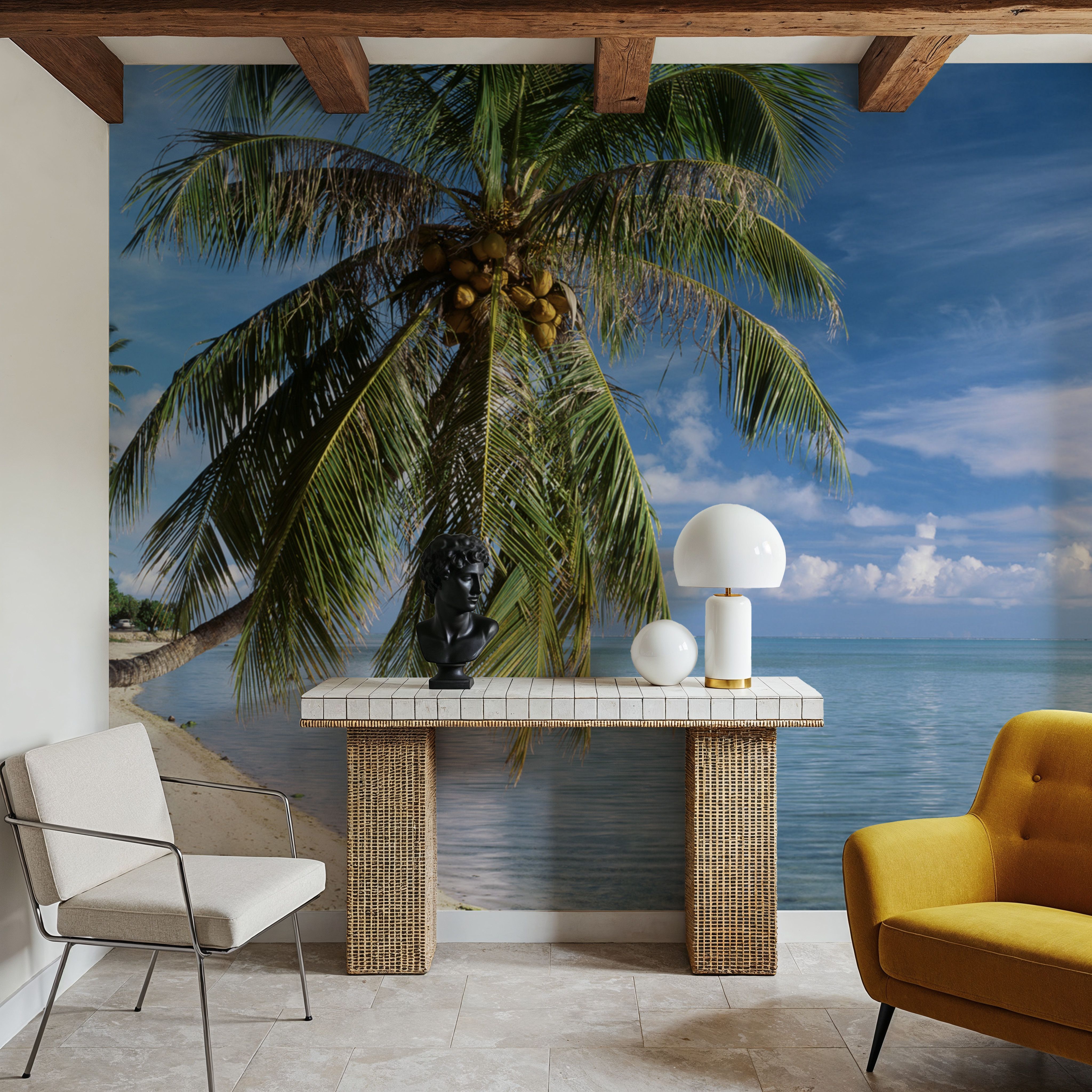 Tropical Beachside Haven
