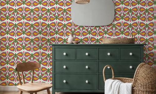 Retro Bold Butterflies