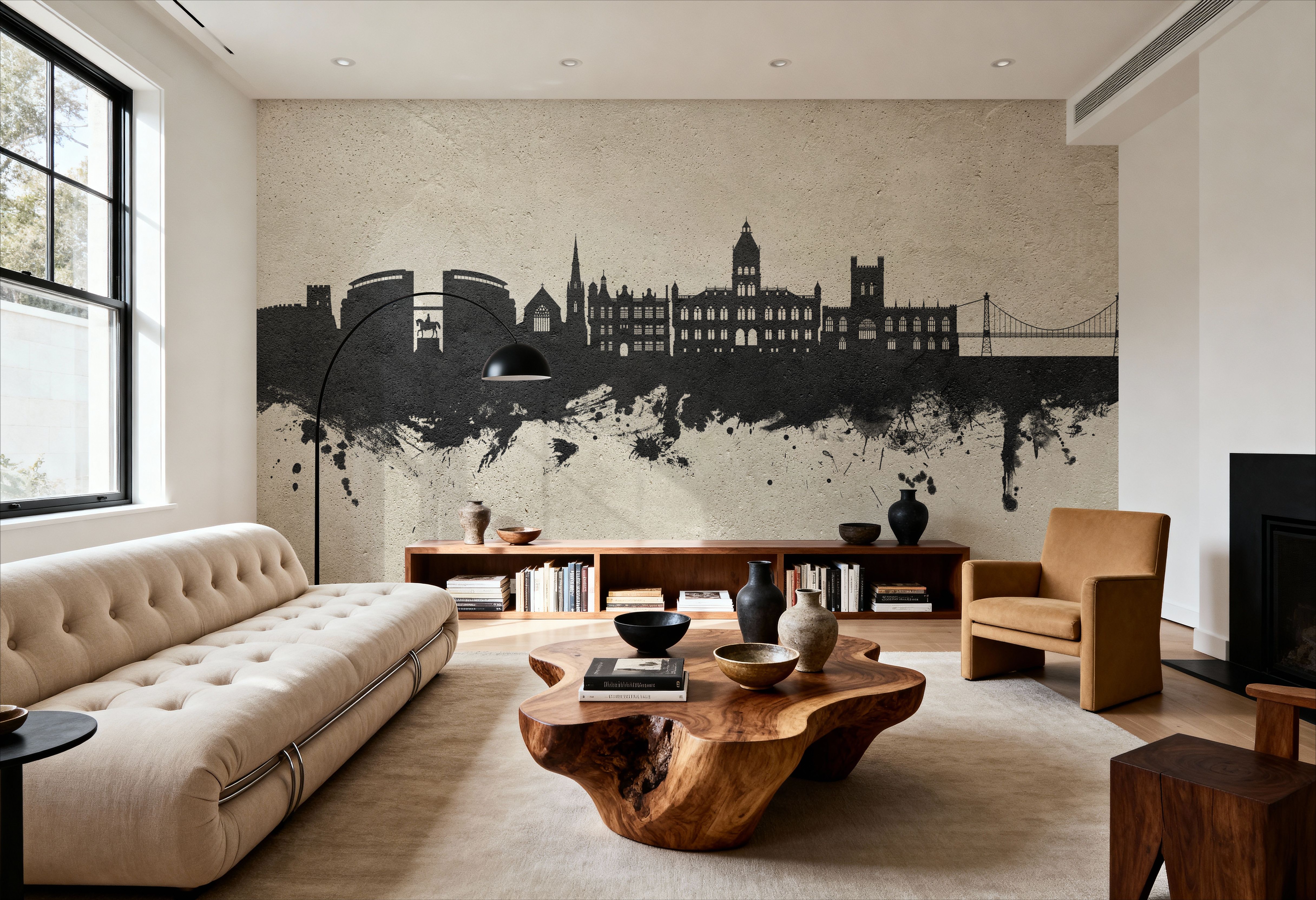 Chester England Skyline Concrete