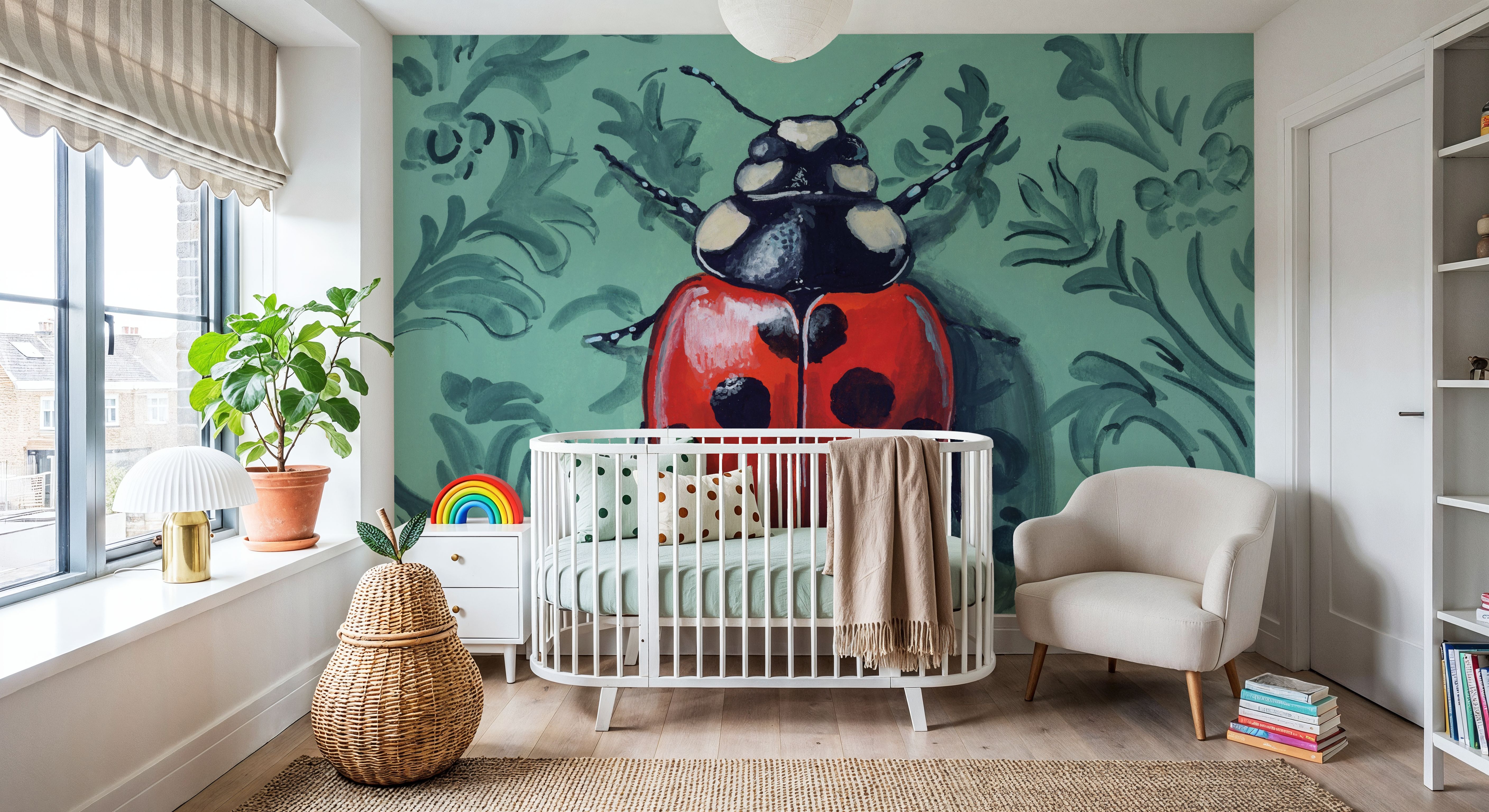 Ladybug In The Parlor Room