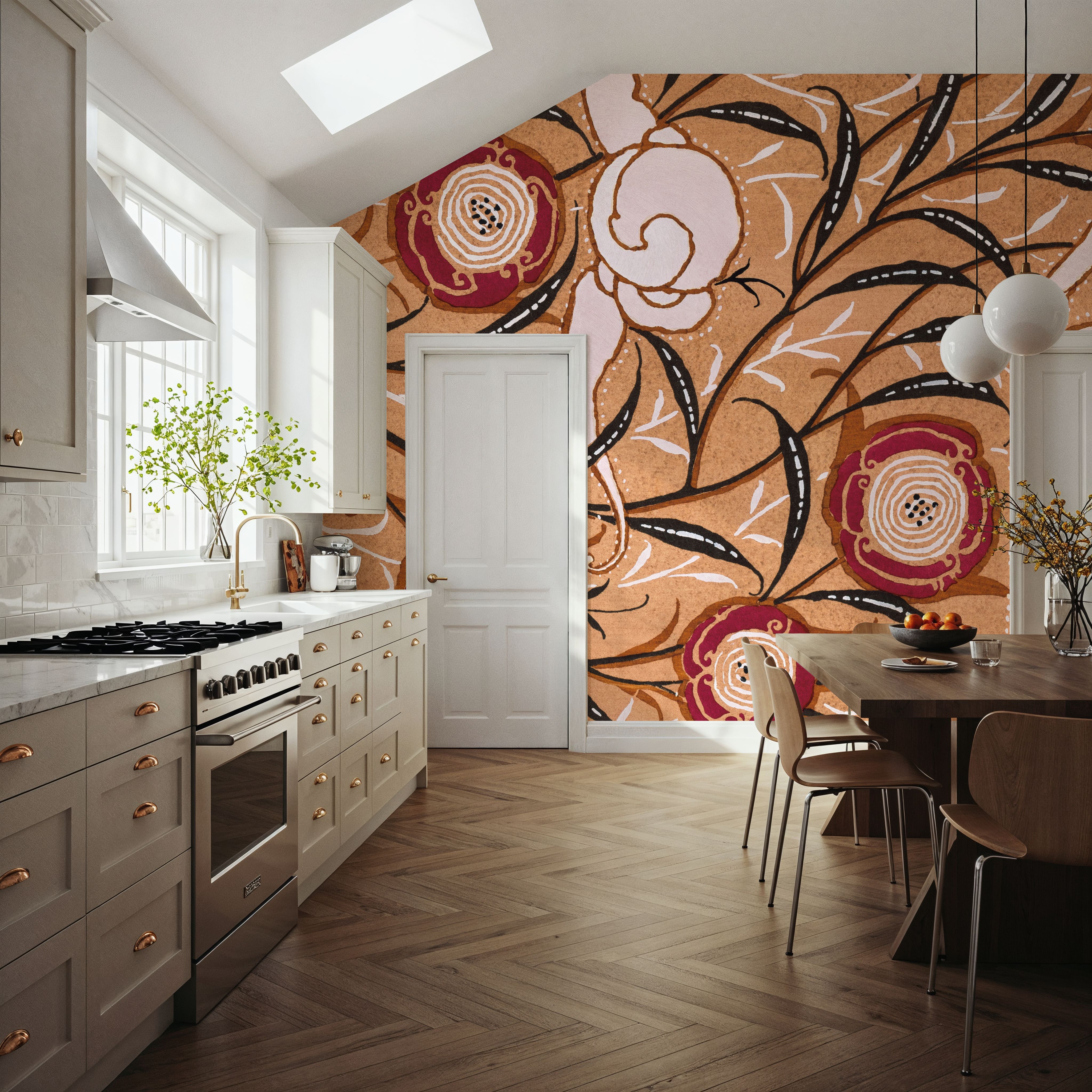 Art Nouveau Roses