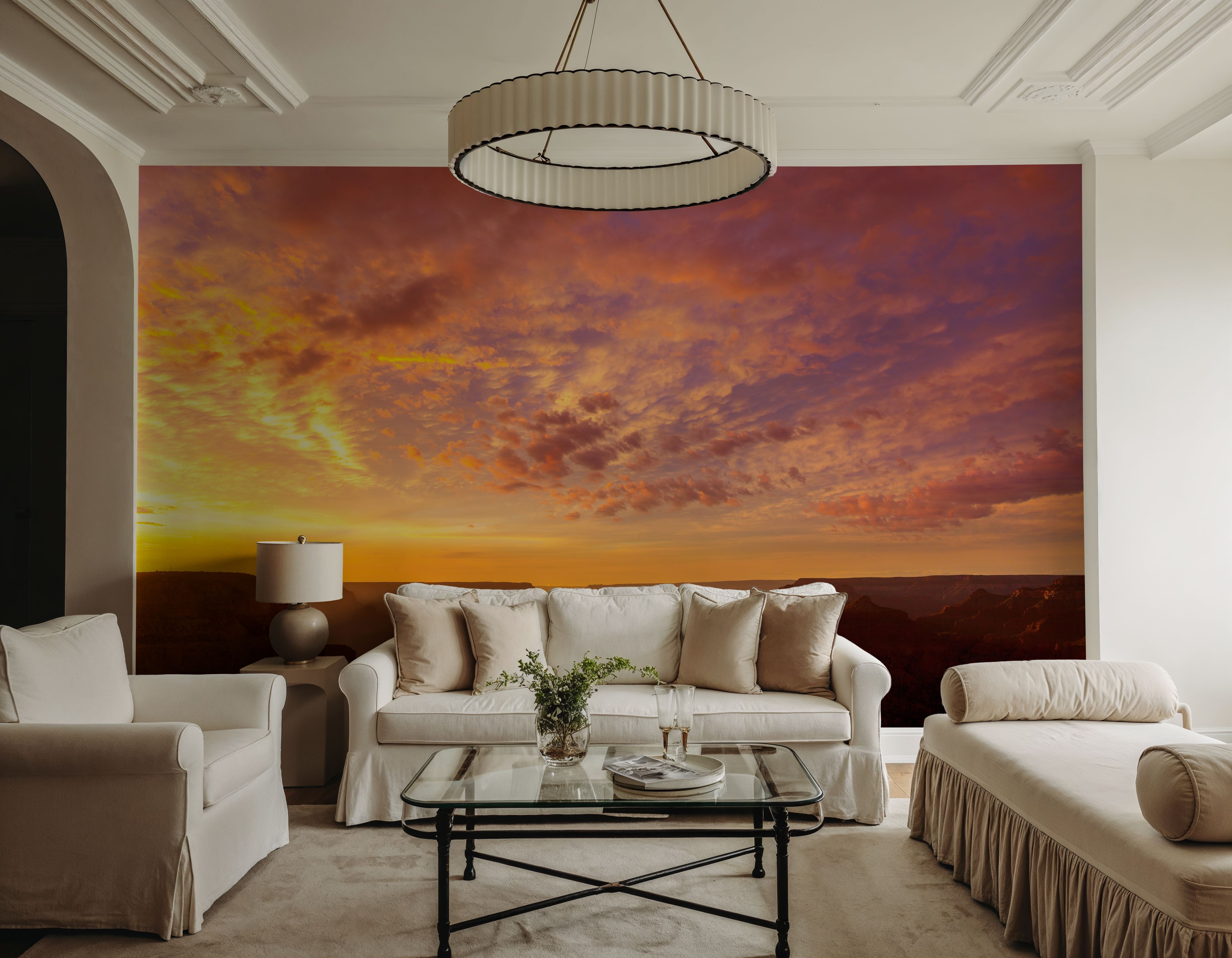 Grand Canyon Sunset Pink