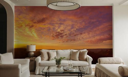 Grand Canyon Sunset Pink