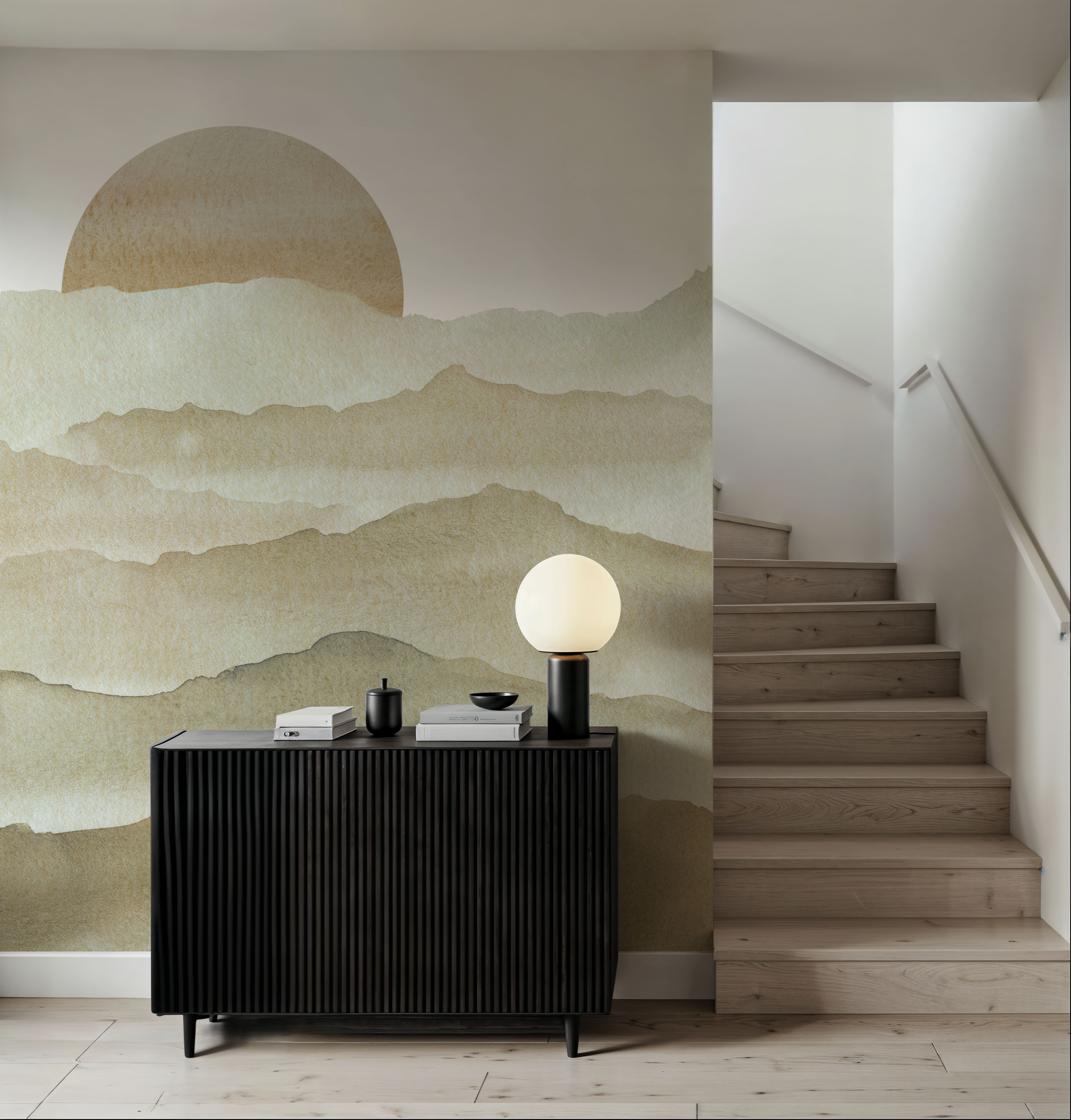 Sunrise Mountain View, Beige