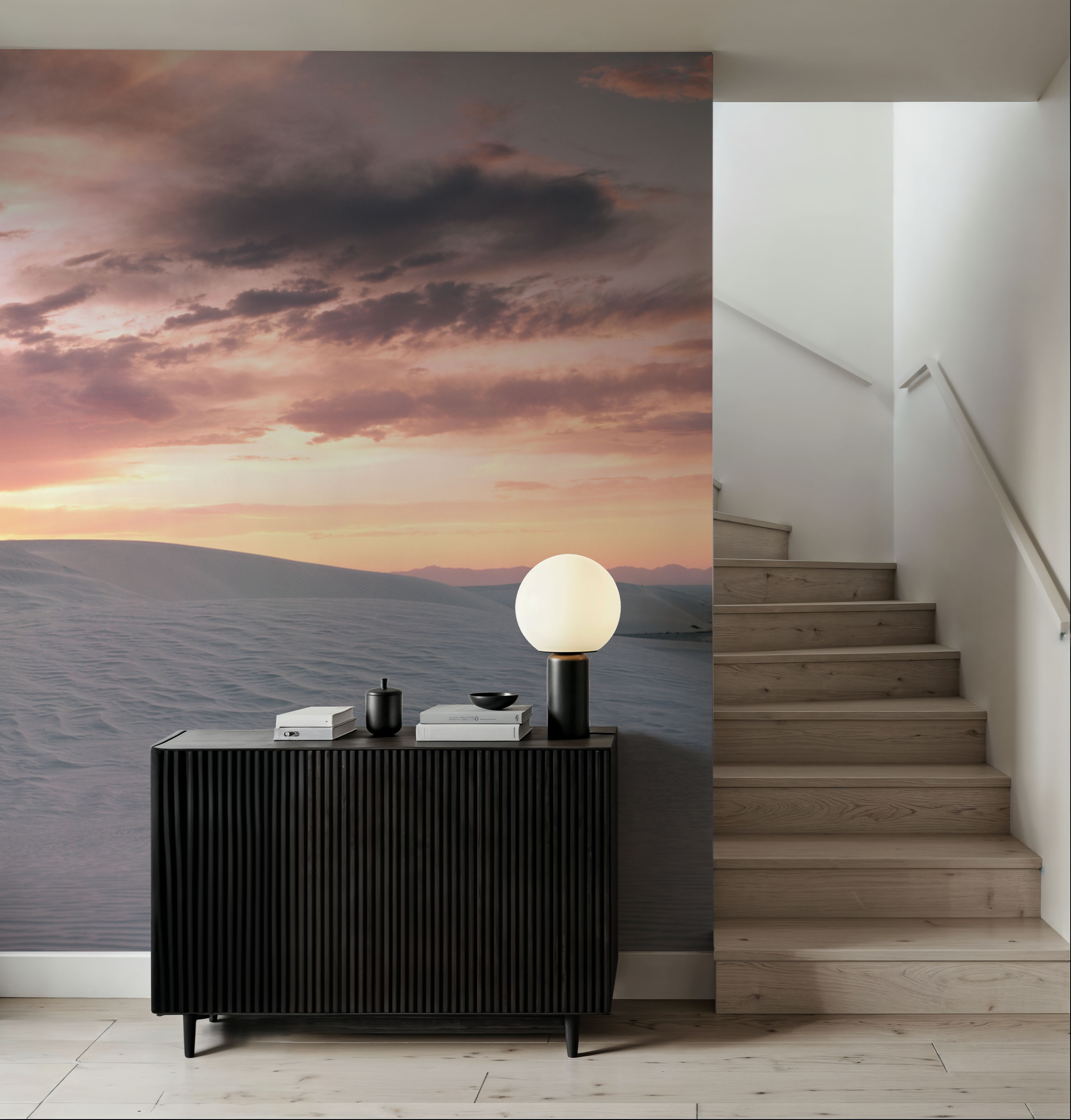White Dunes at Twilight
