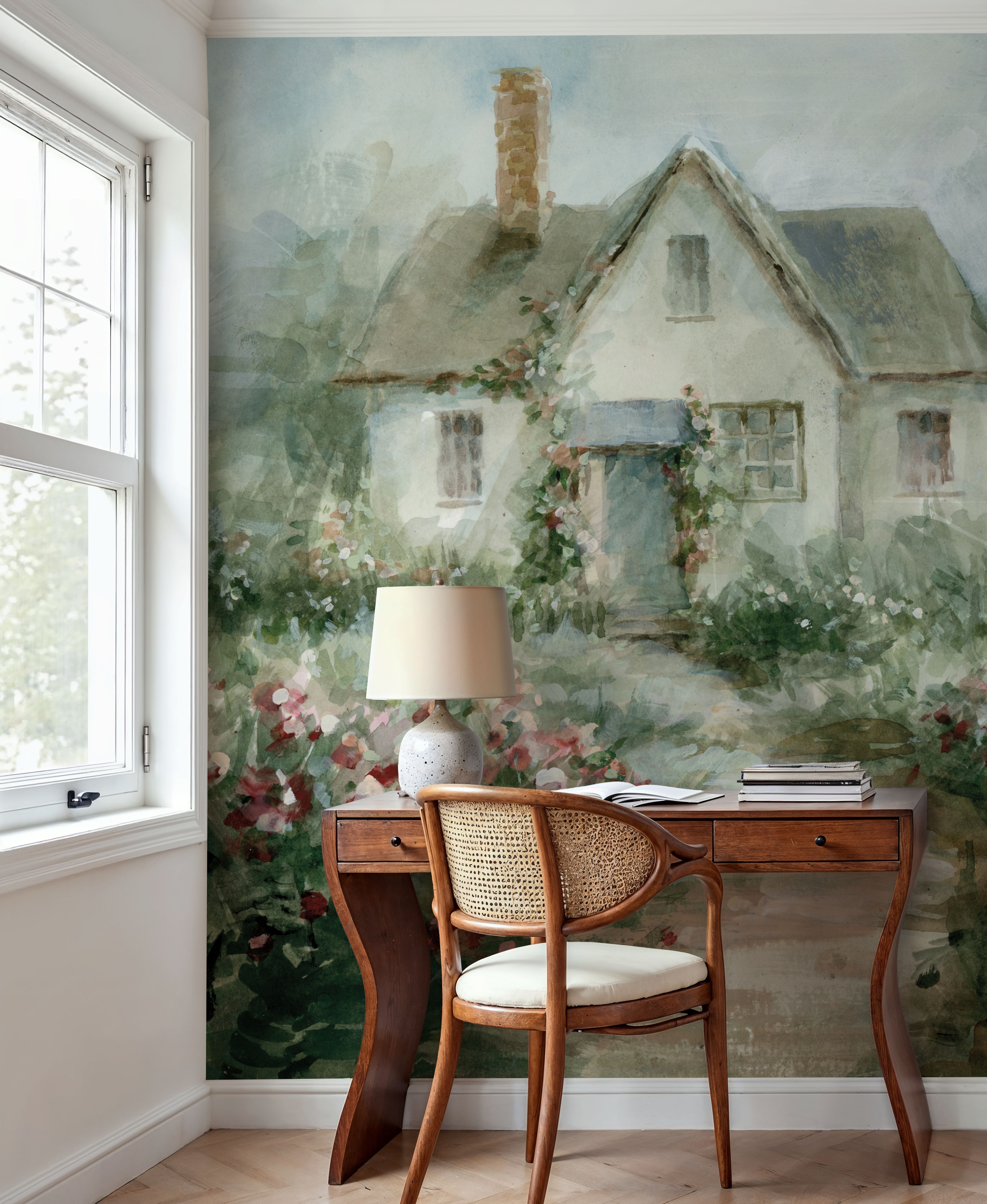 Cottage Garden I