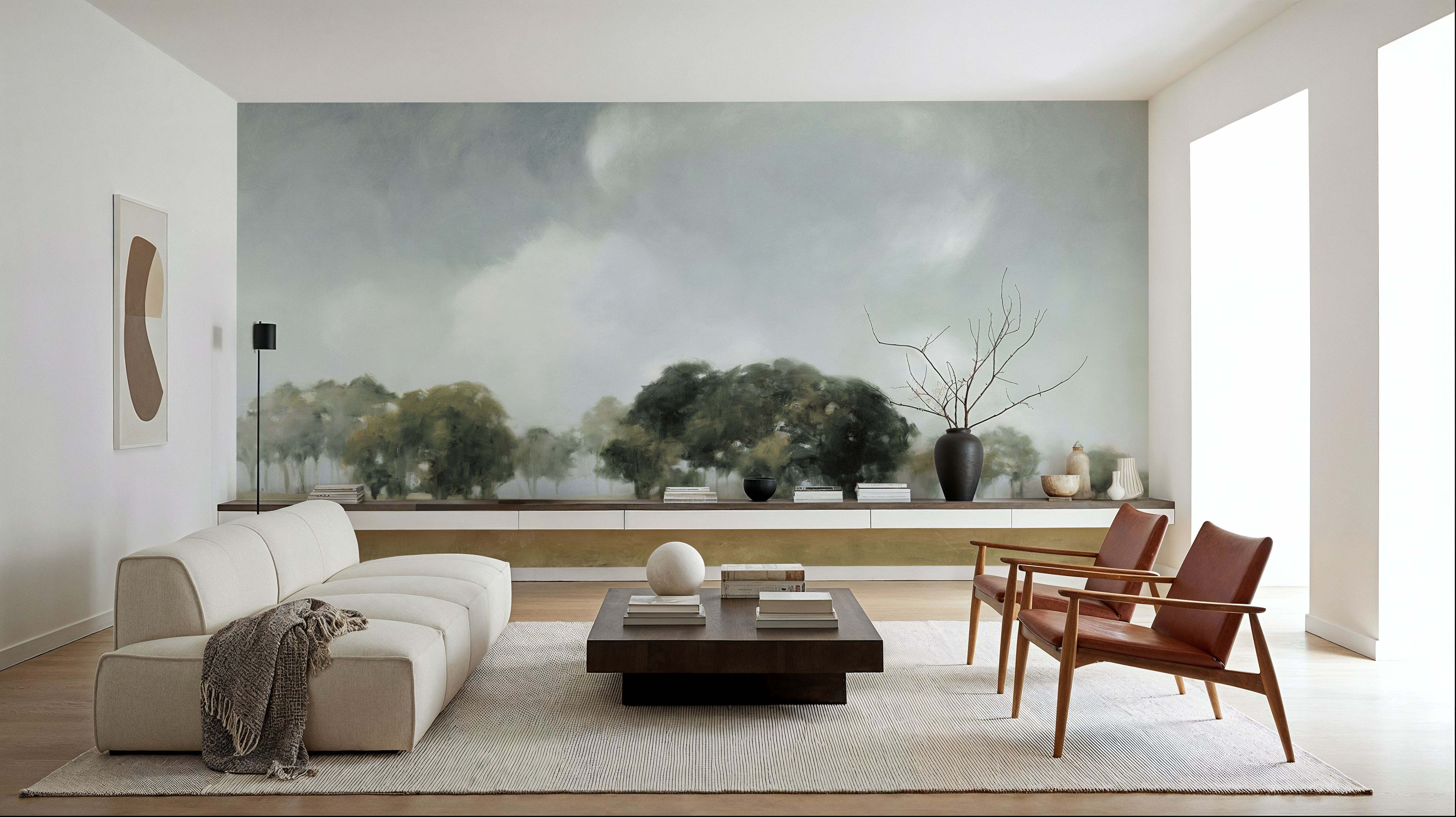 Cloud Dance, Tapeten