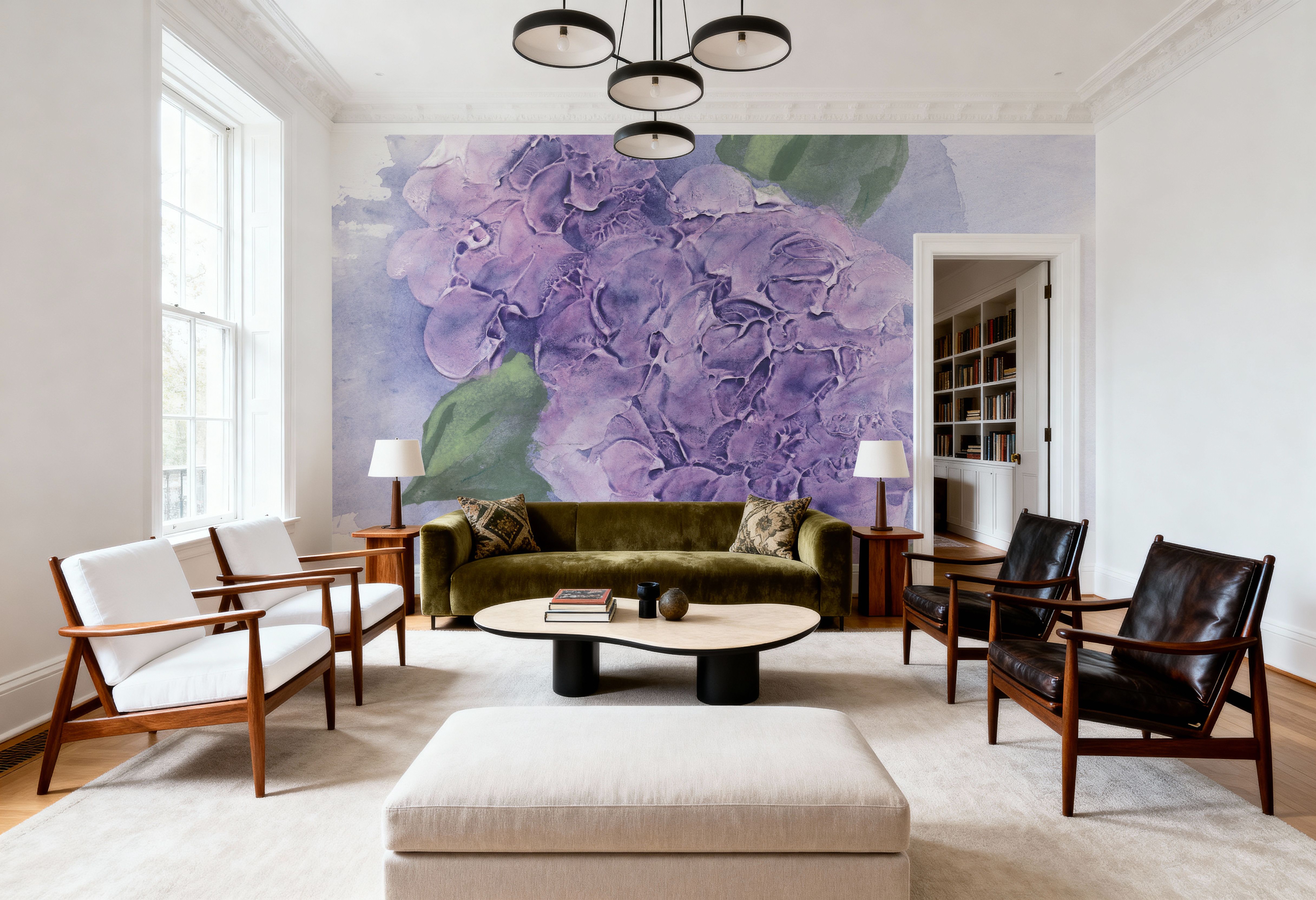 Dimensional Hydrangea II