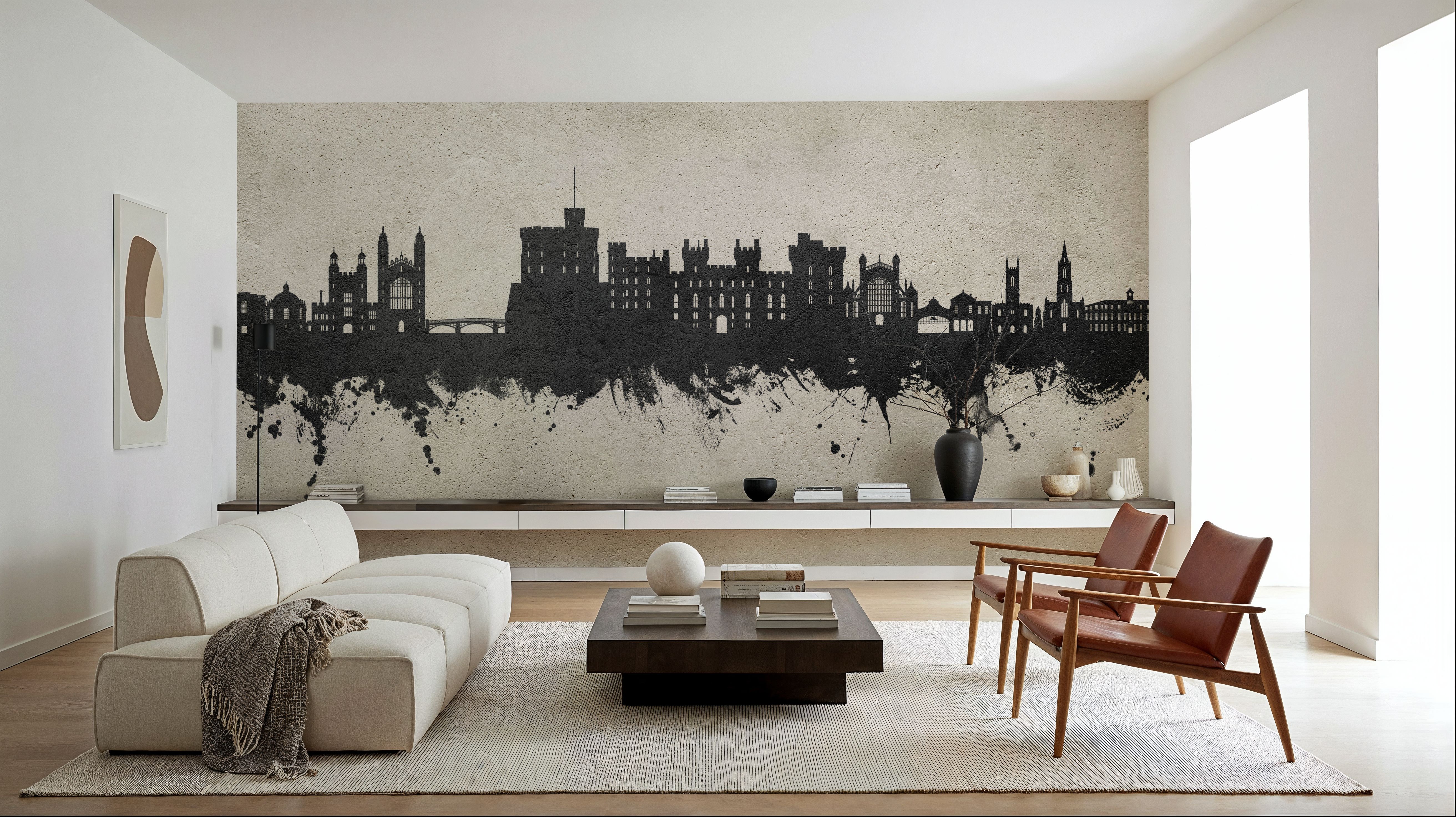 Windsor England Skyline Concrete