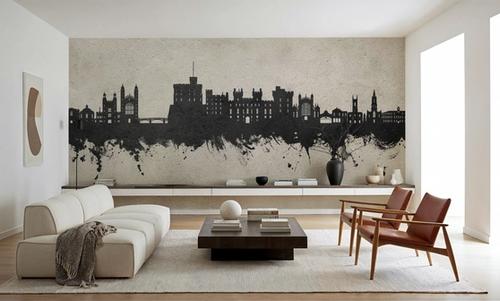 Windsor England Skyline Concrete