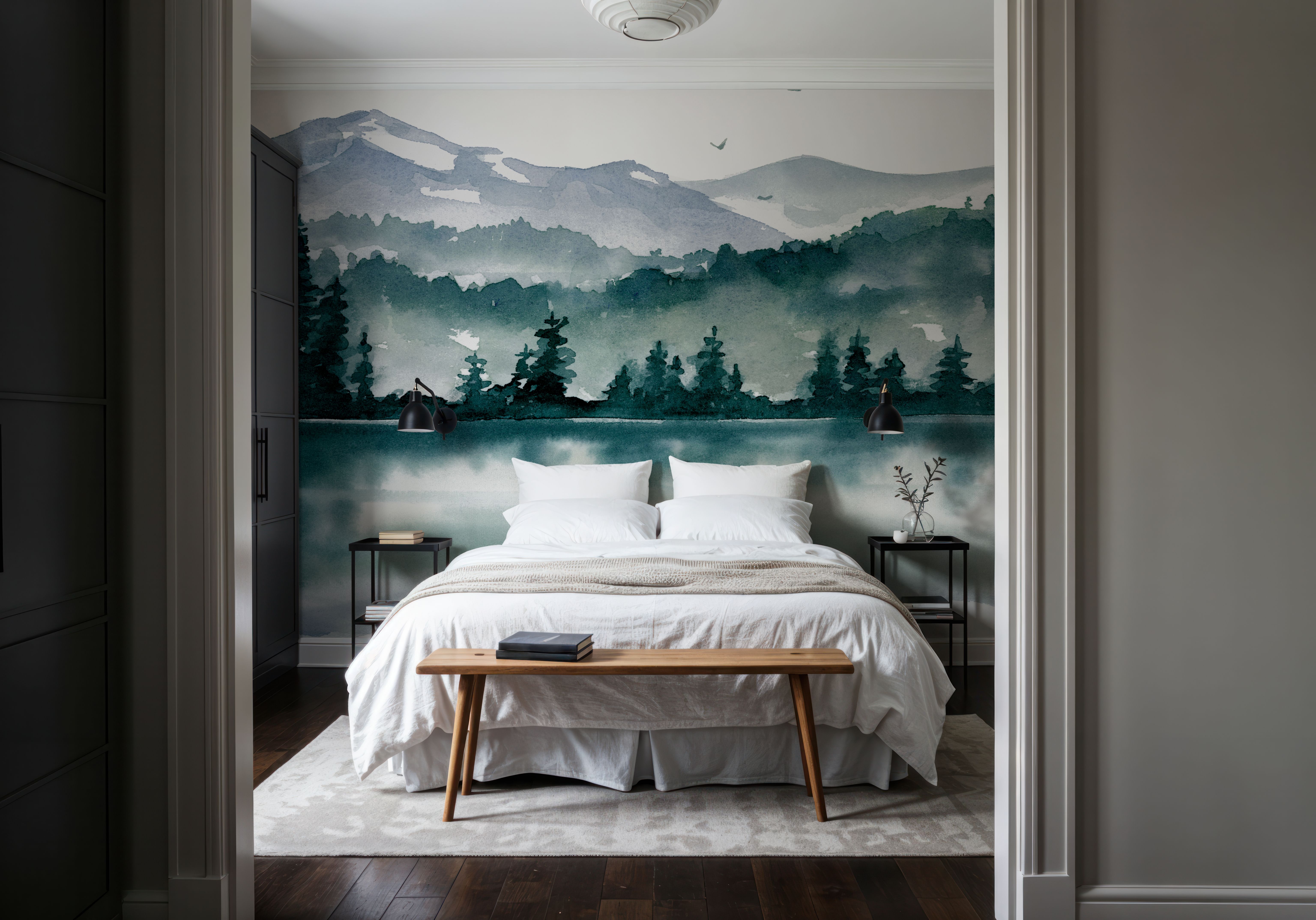 Northwest I, Wallpaper