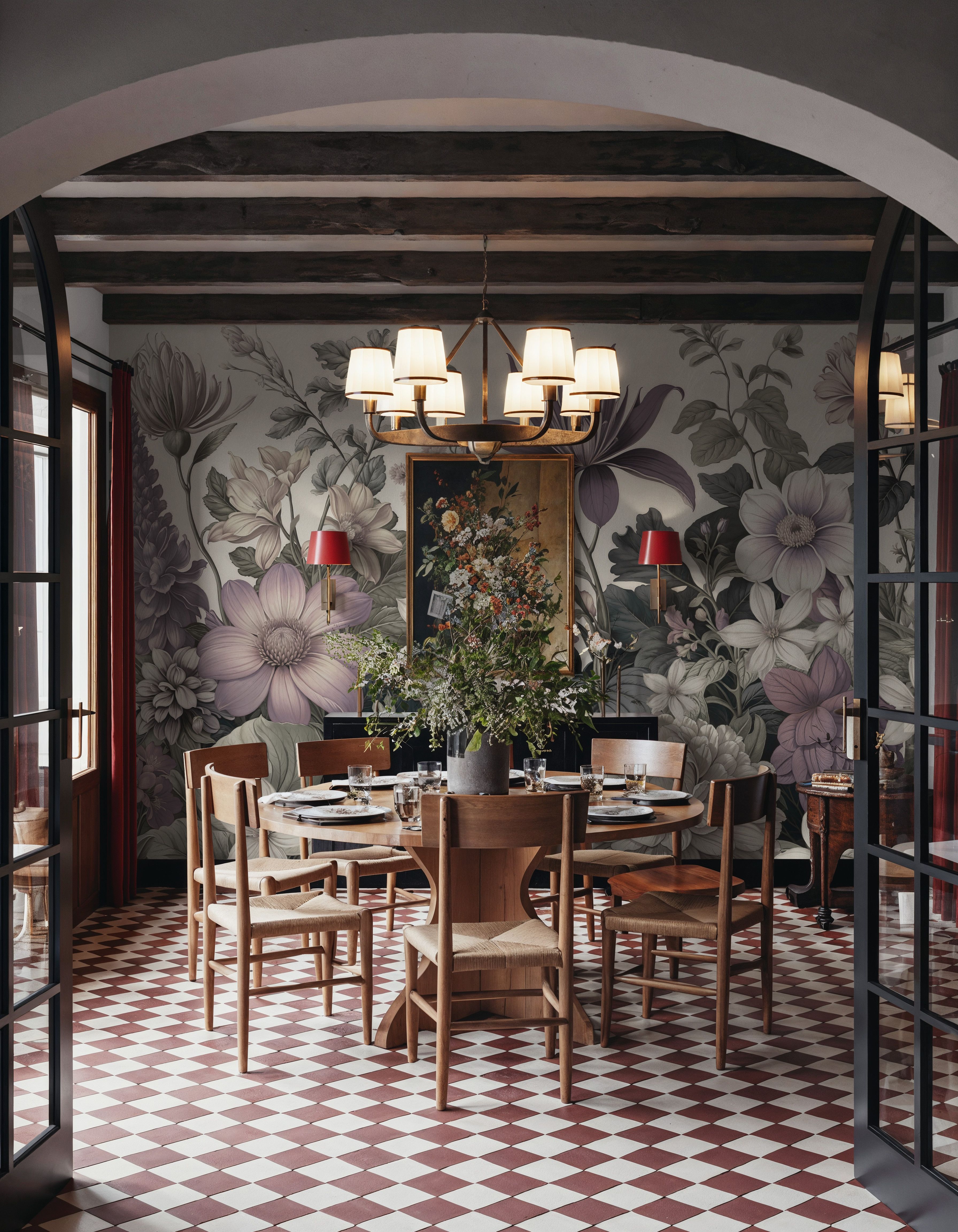 Dahlia Days, Lavender