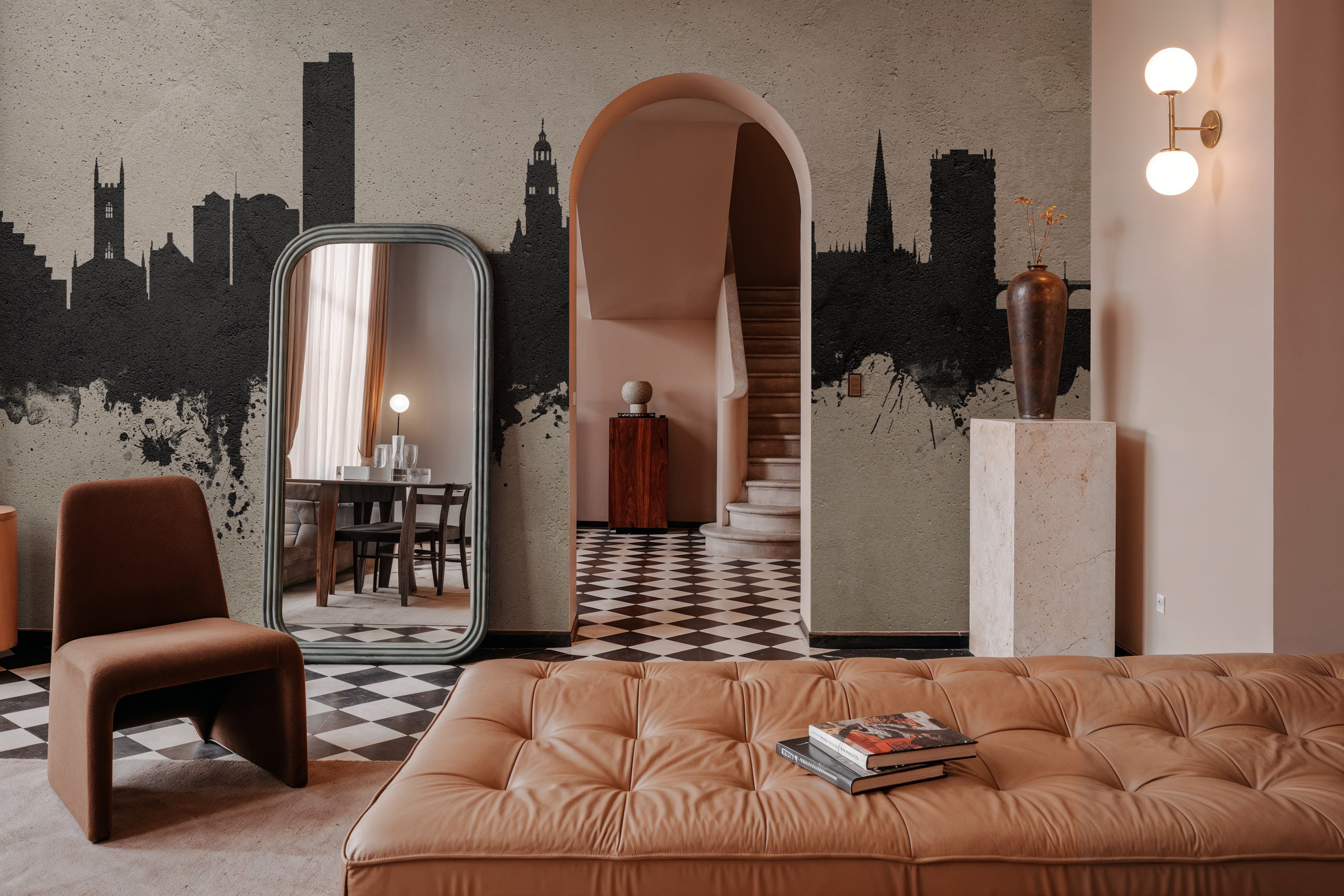 Sheffield England Skyline Concrete