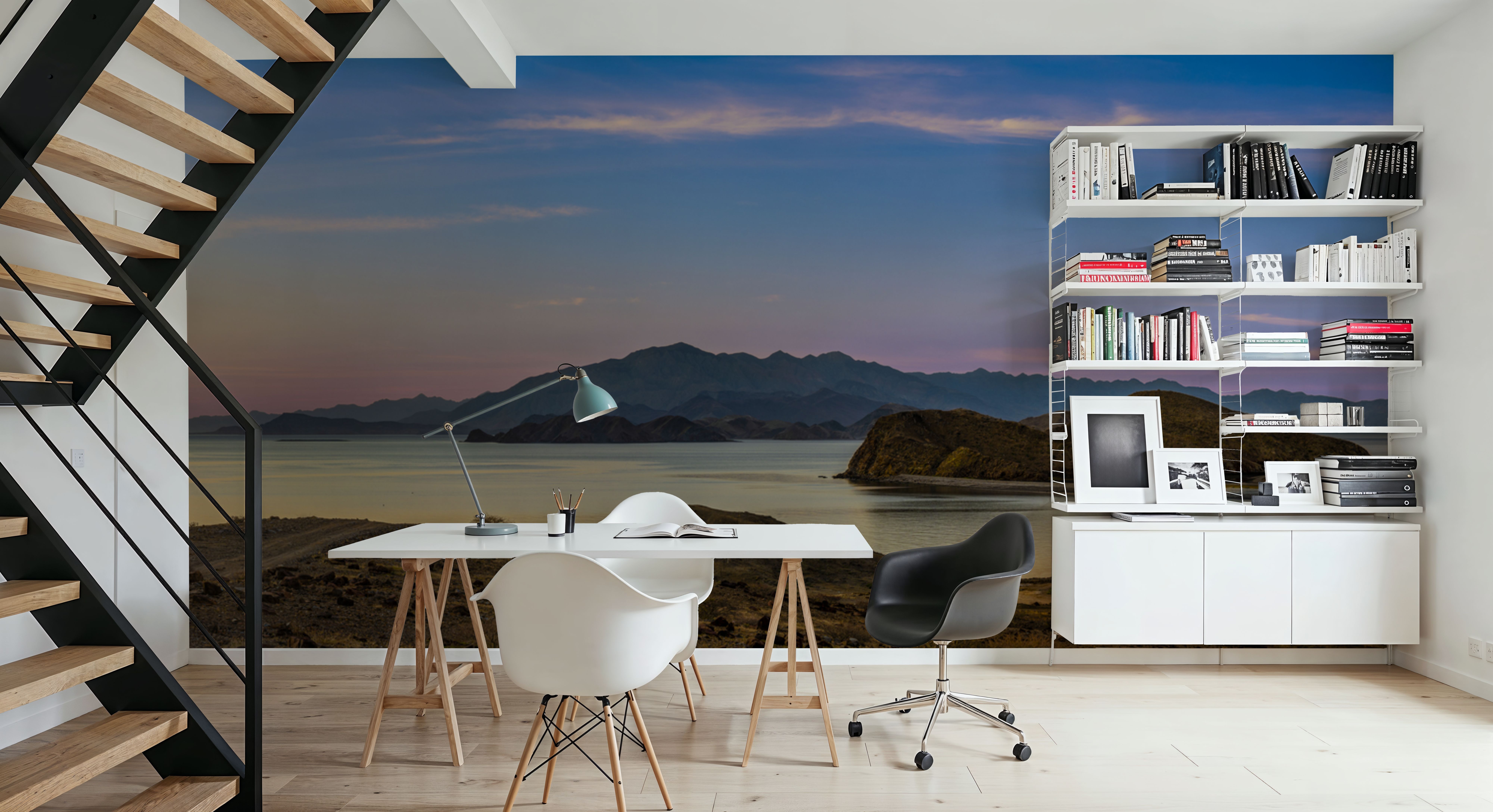 Baja Coastline, Wallpaper