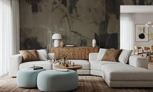 Plaster and Ebony II