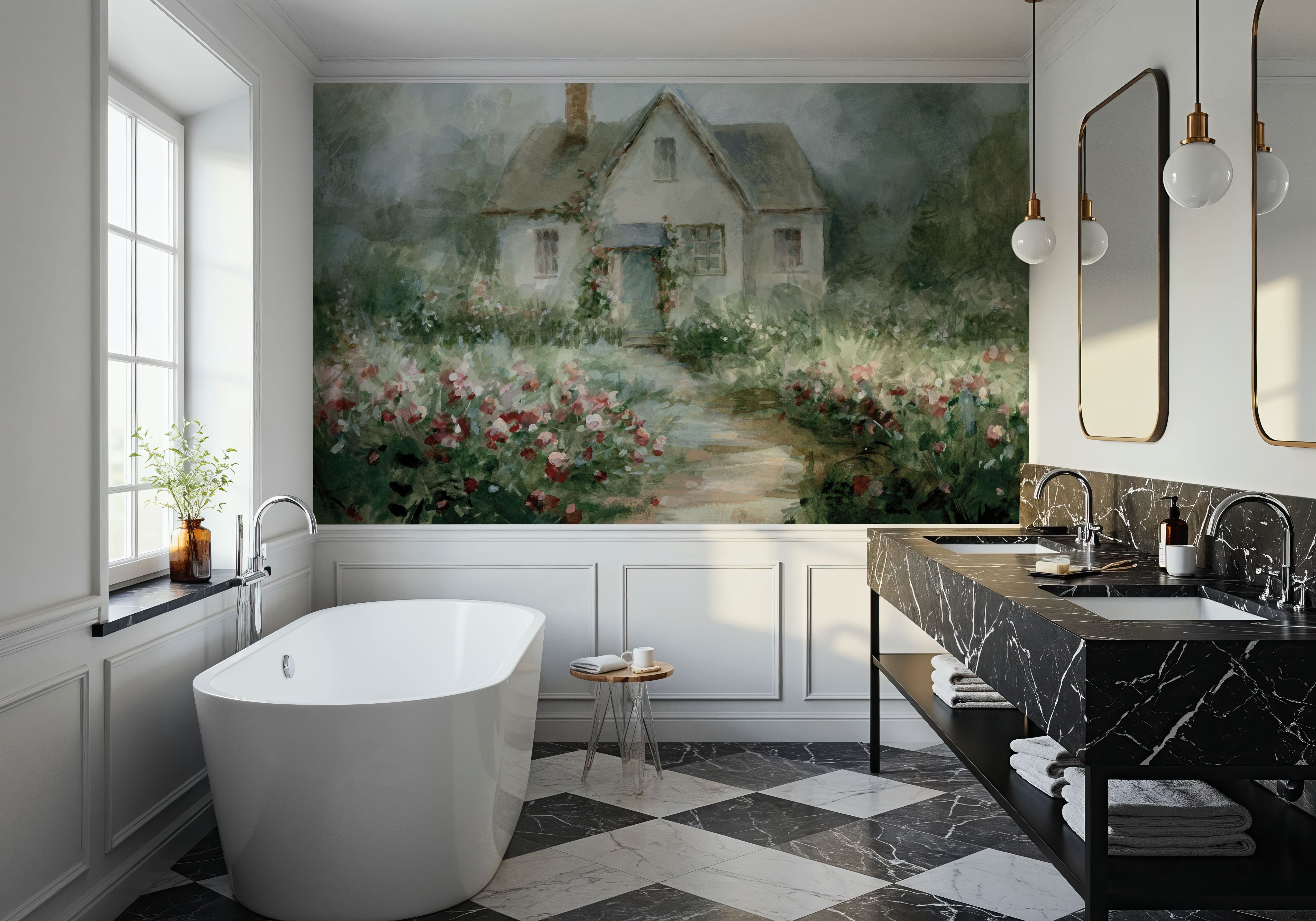 Cottage Garden I