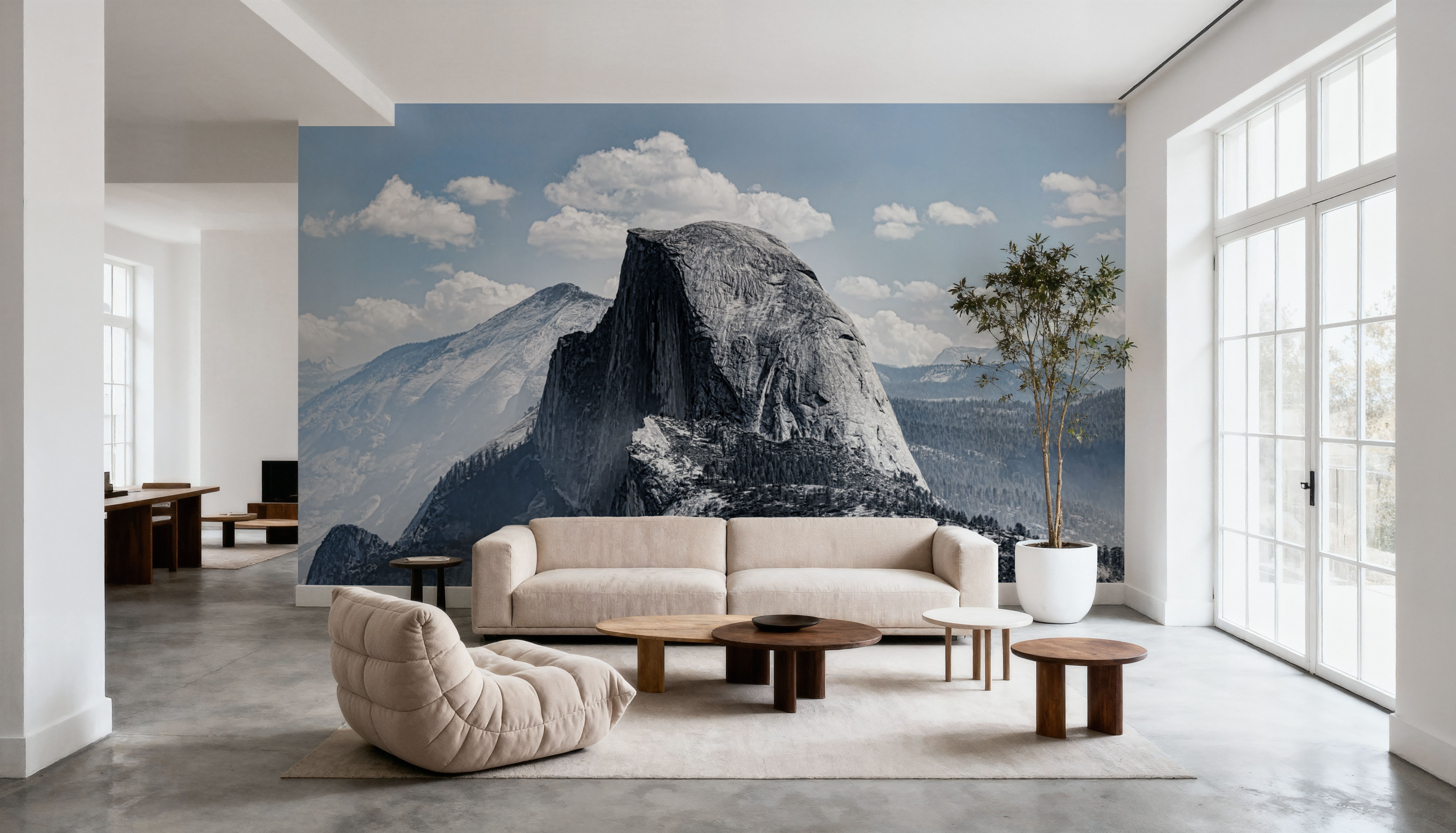 Silvery Granite Peak