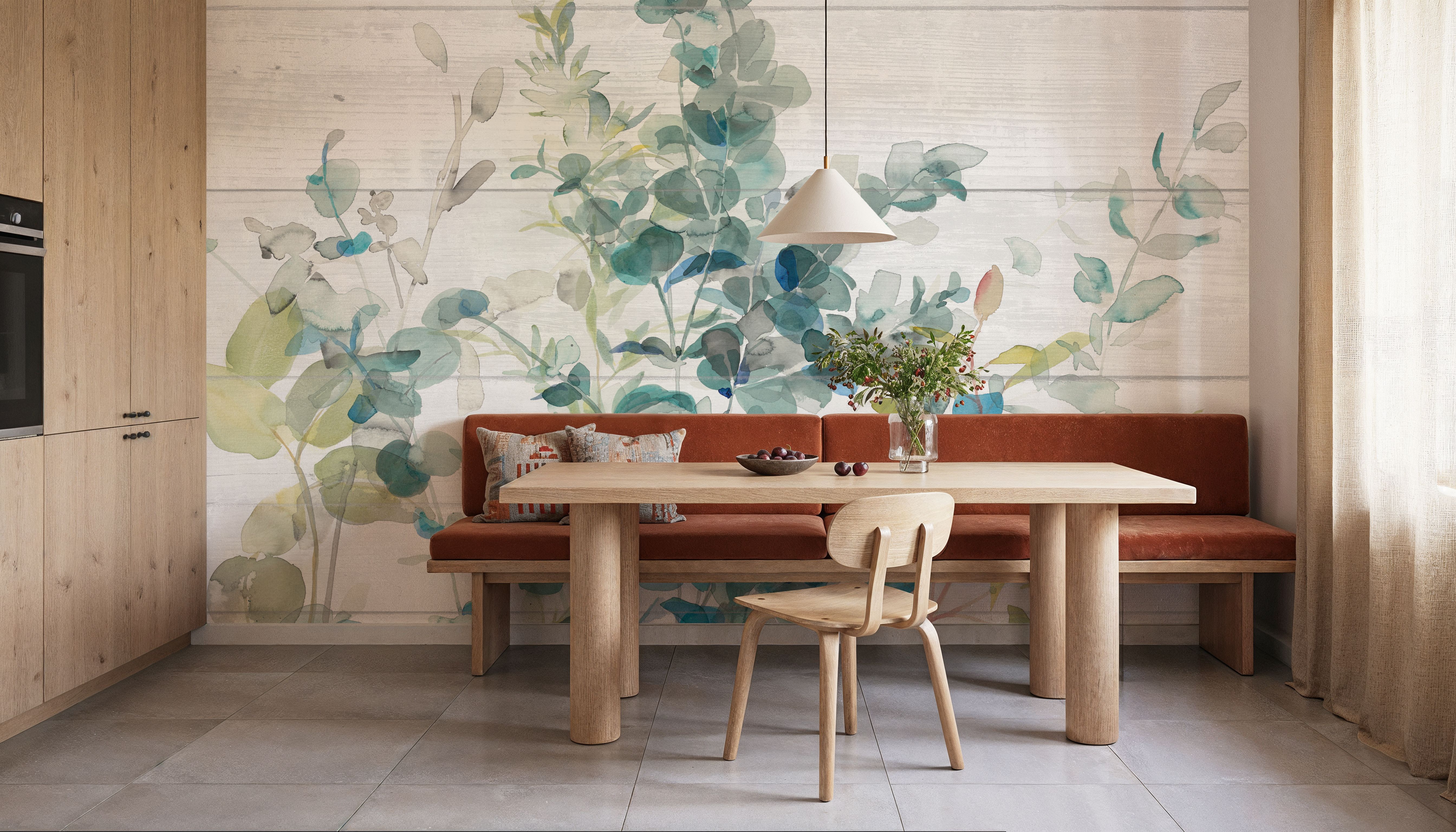 Eucalyptus I on Shiplap