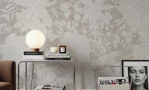 Flower Silhouette No Stain