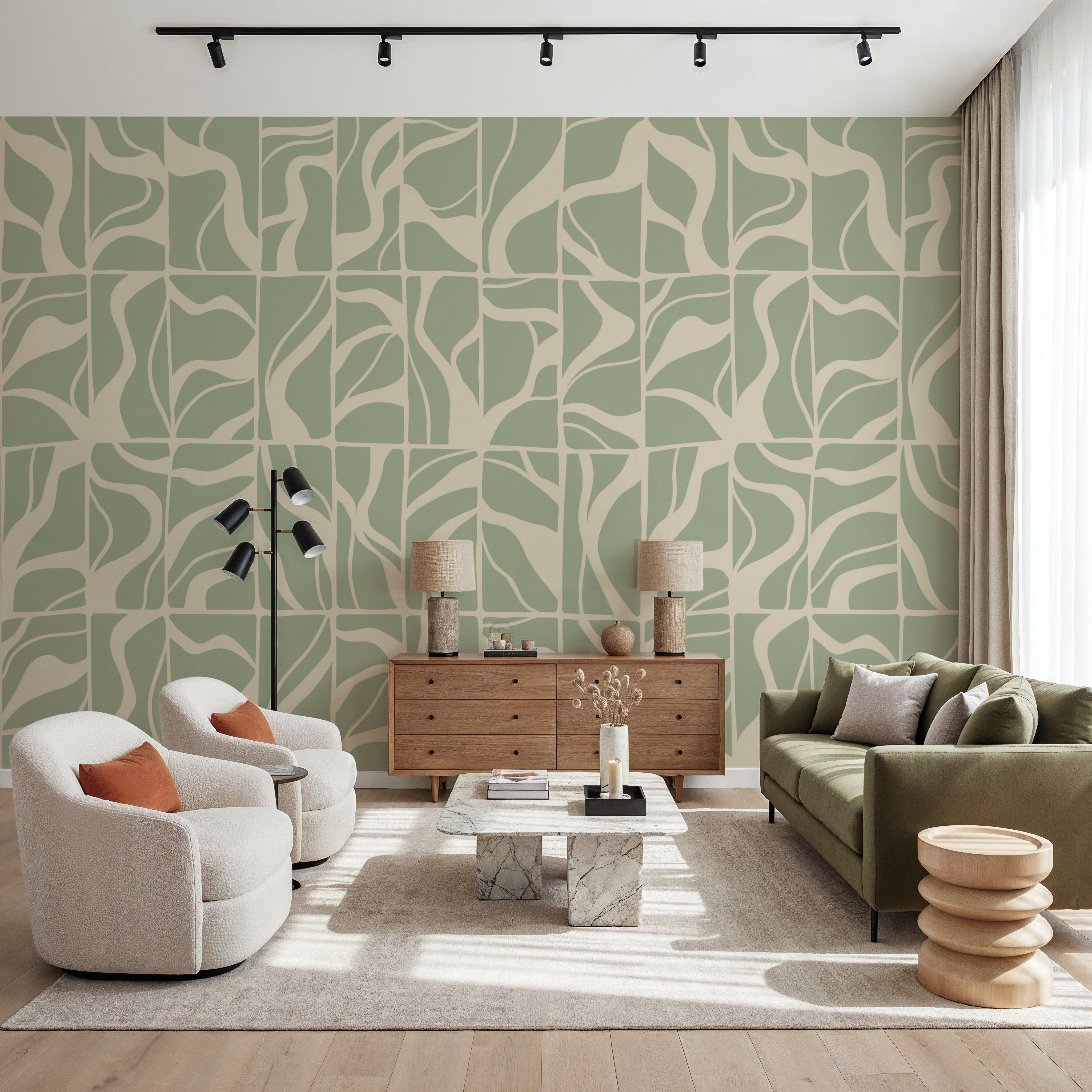 Linear Drift, Laurel Green