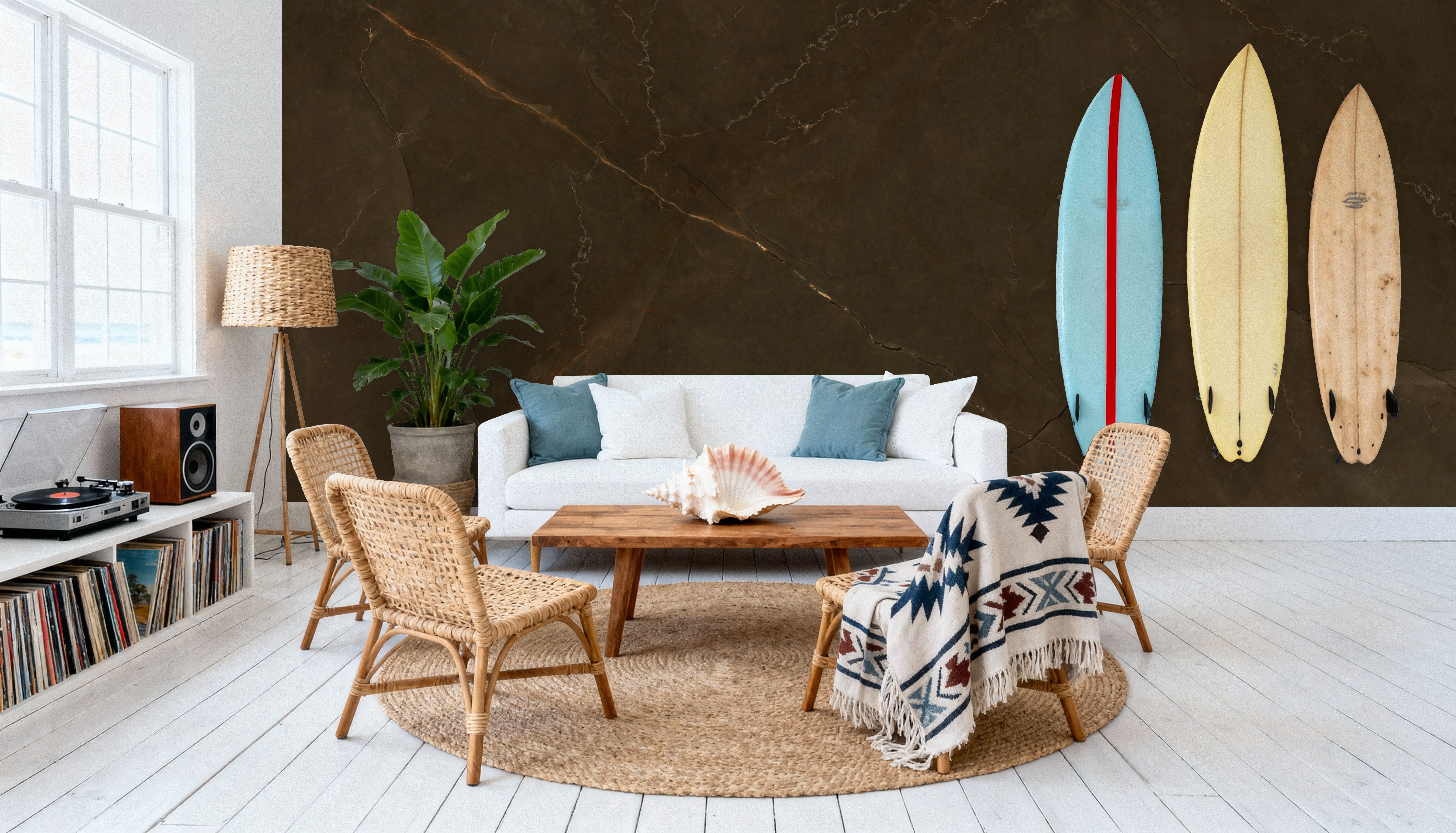 Gris Pulpis Brown Marble