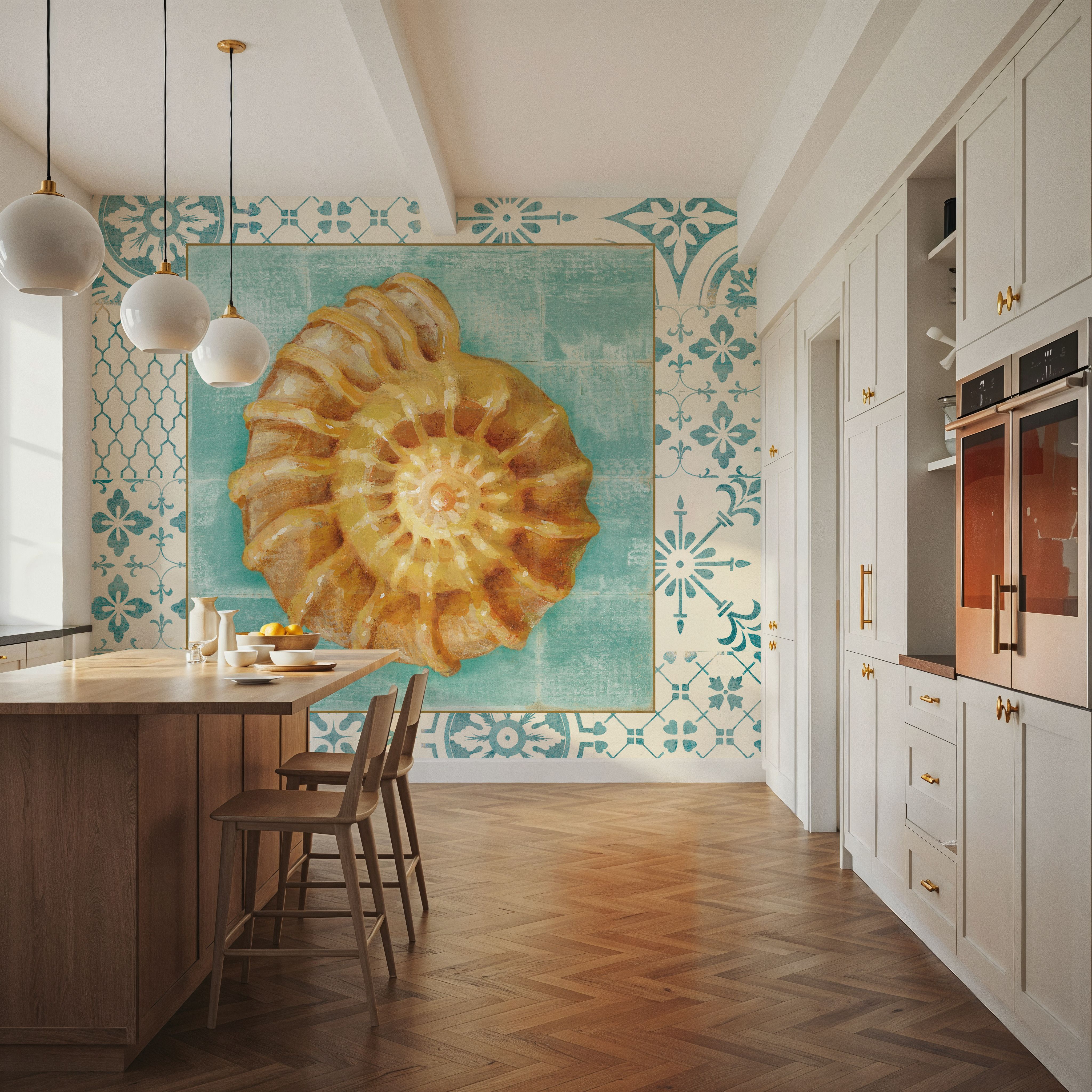 Shell Tiles I