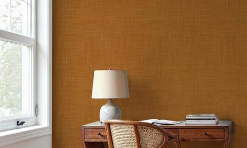 Mottled Linen Effect, Orange