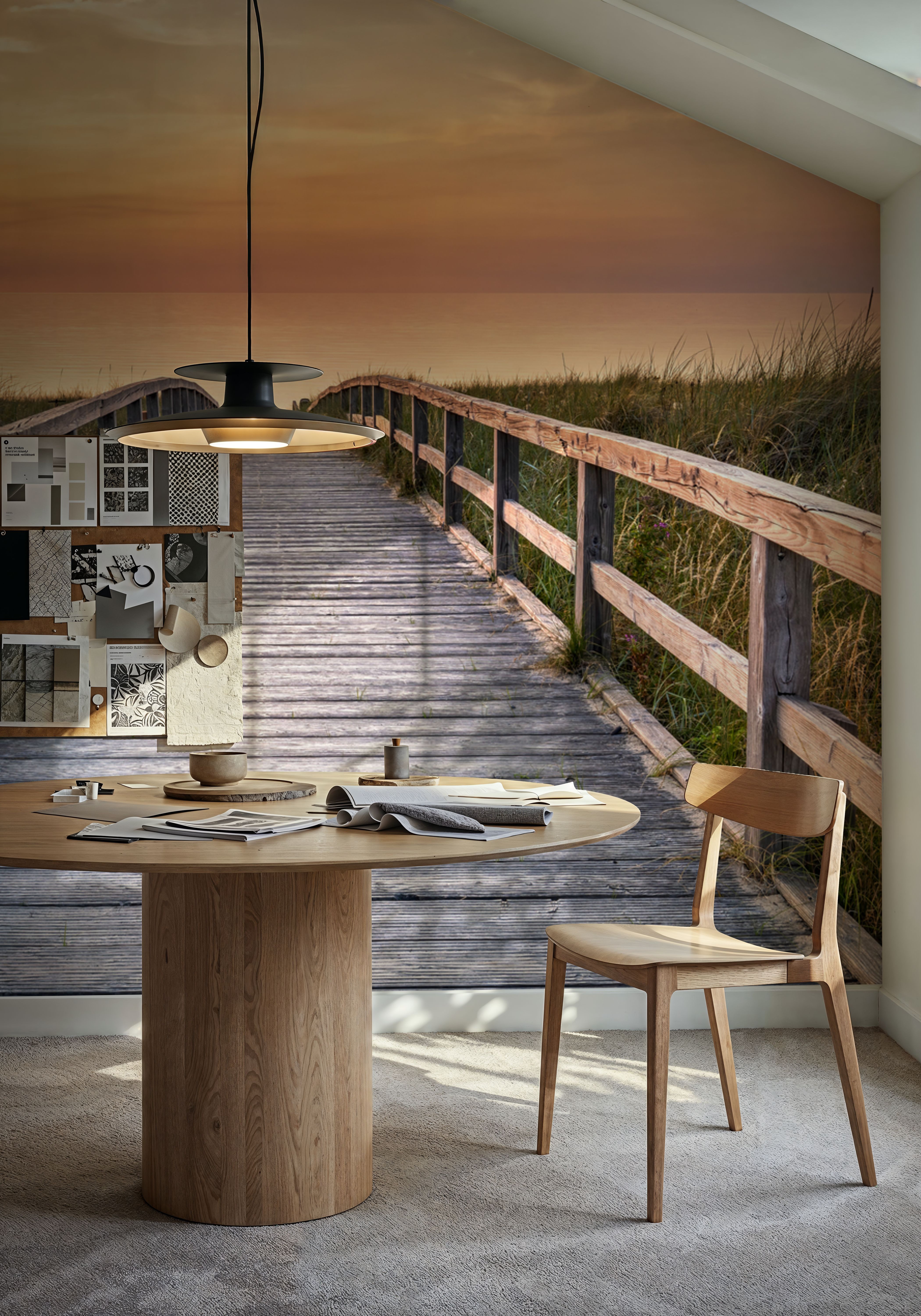 Baltic Boardwalk Pink