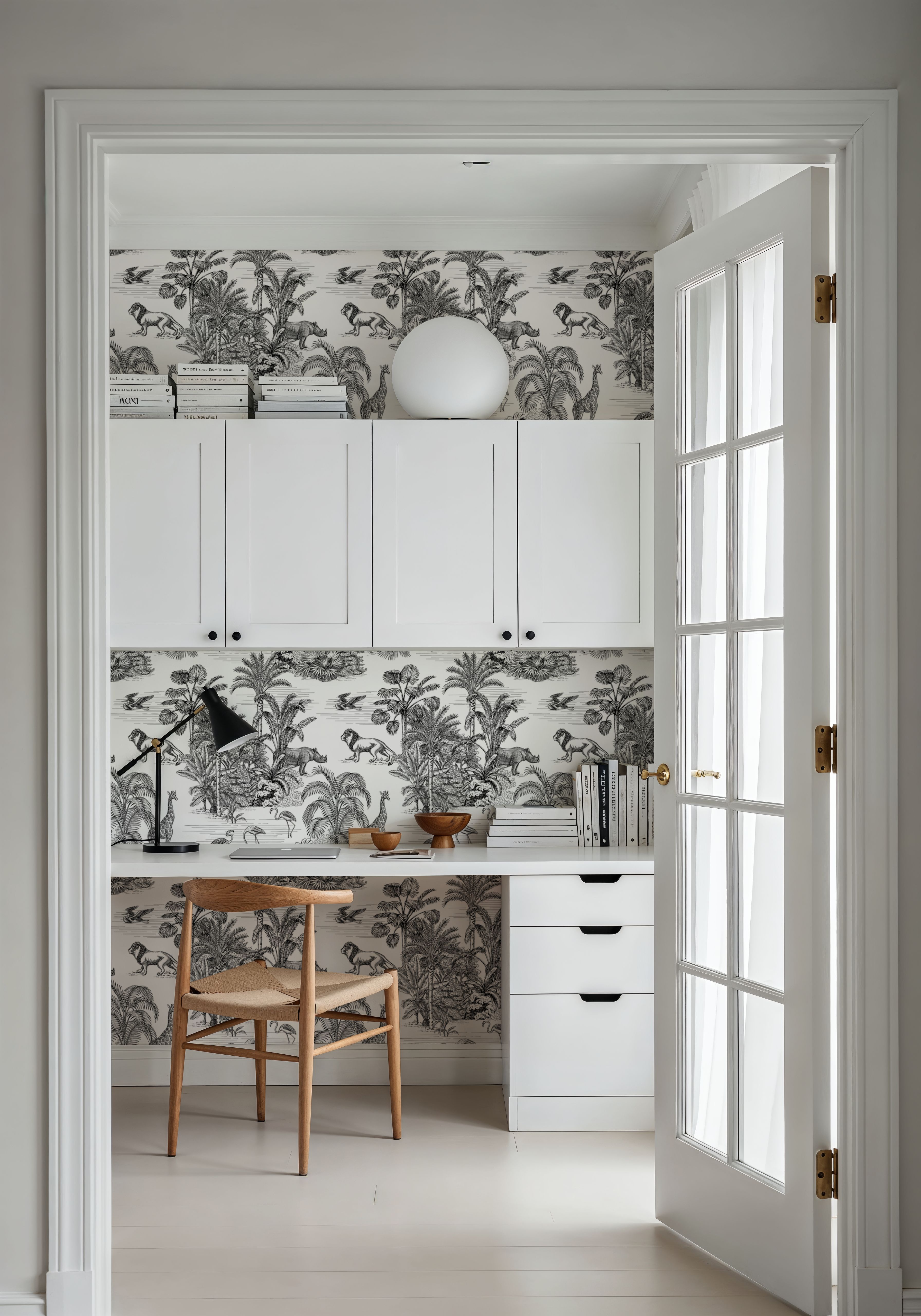 Jungle Animals Toile