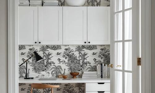 Jungle Animals Toile