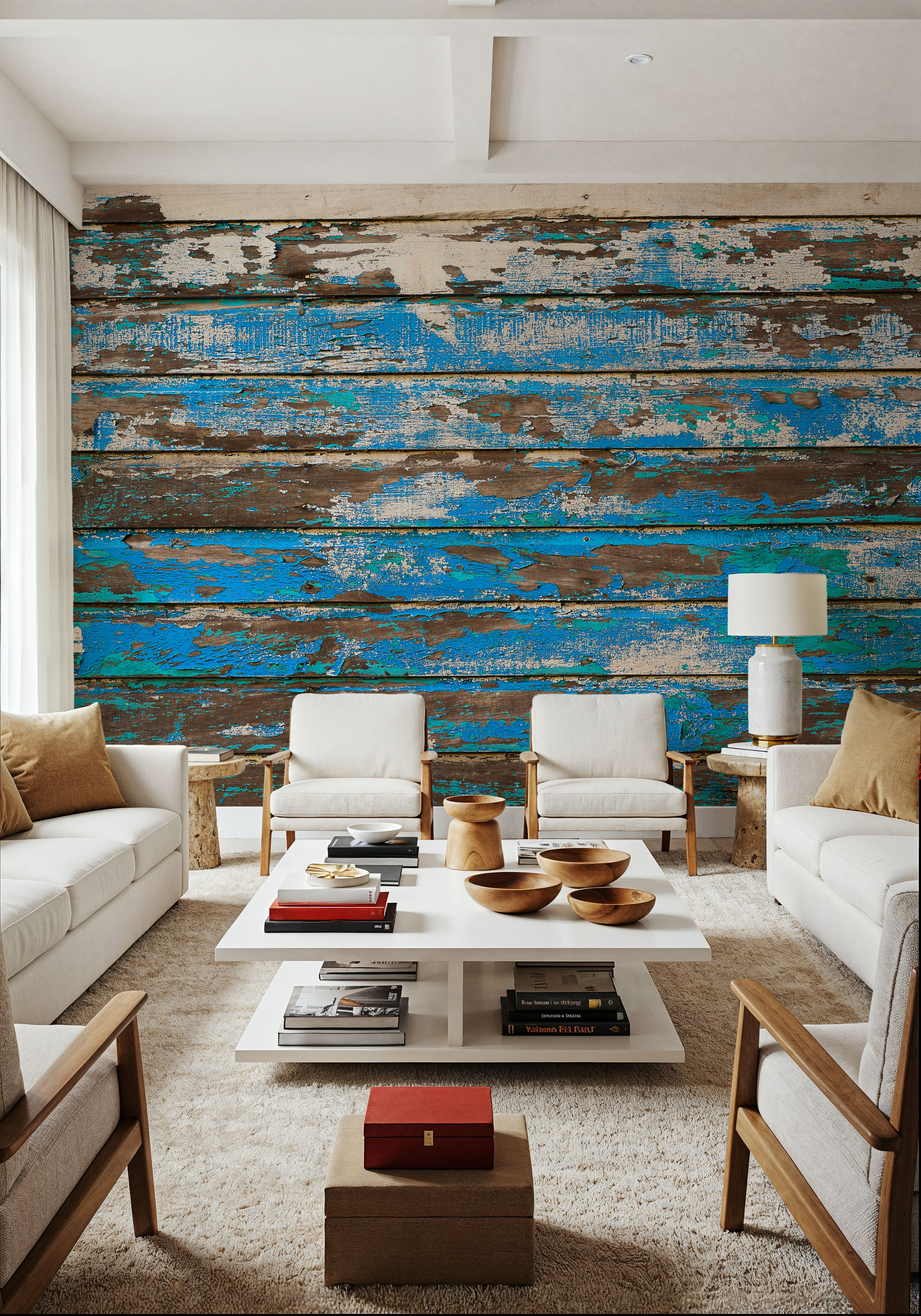 Coastal Weathered Boards