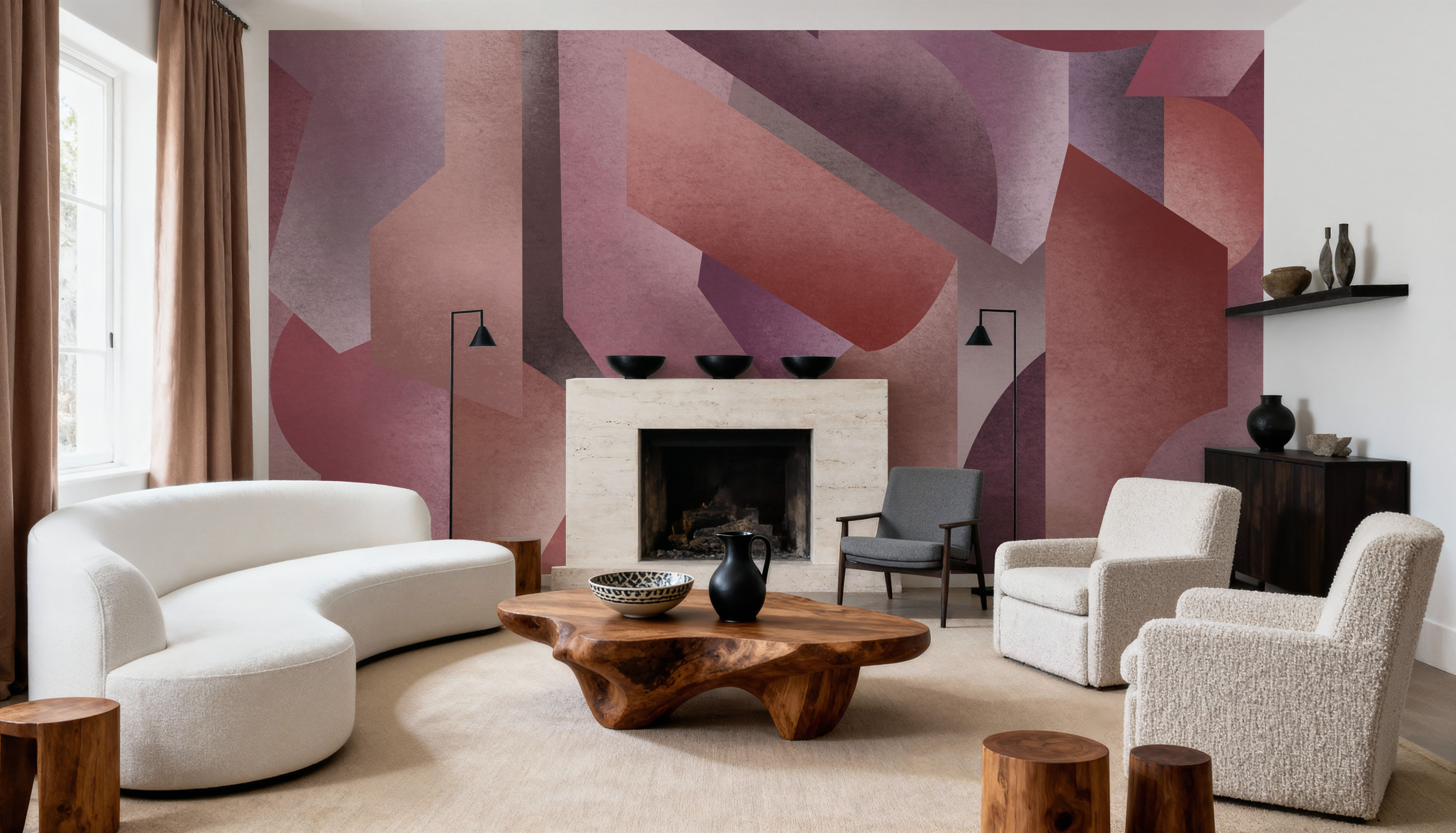 Chalky Geometrica, Cherry