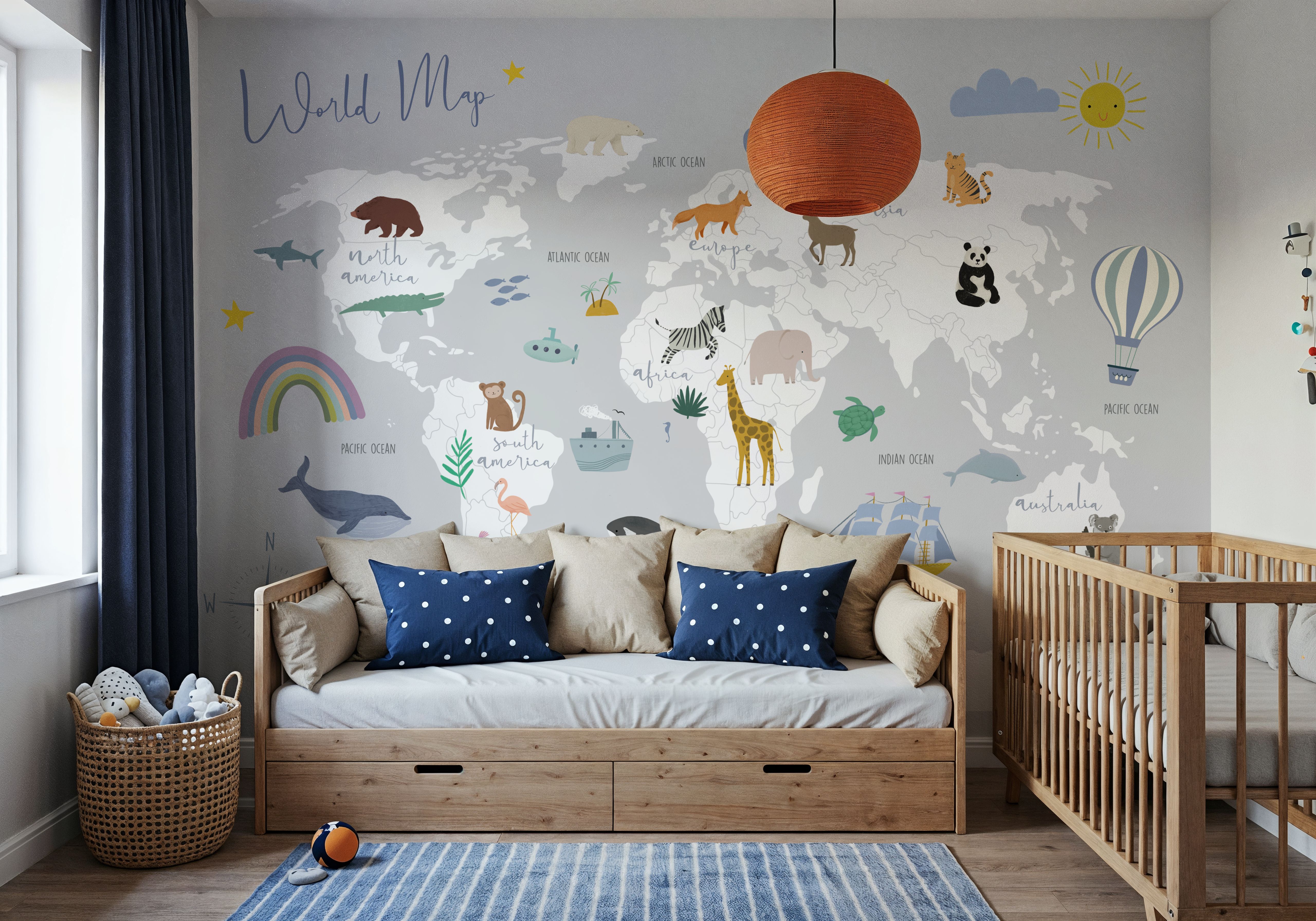 Explore the World Map