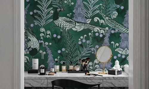 Underwater Peacocks