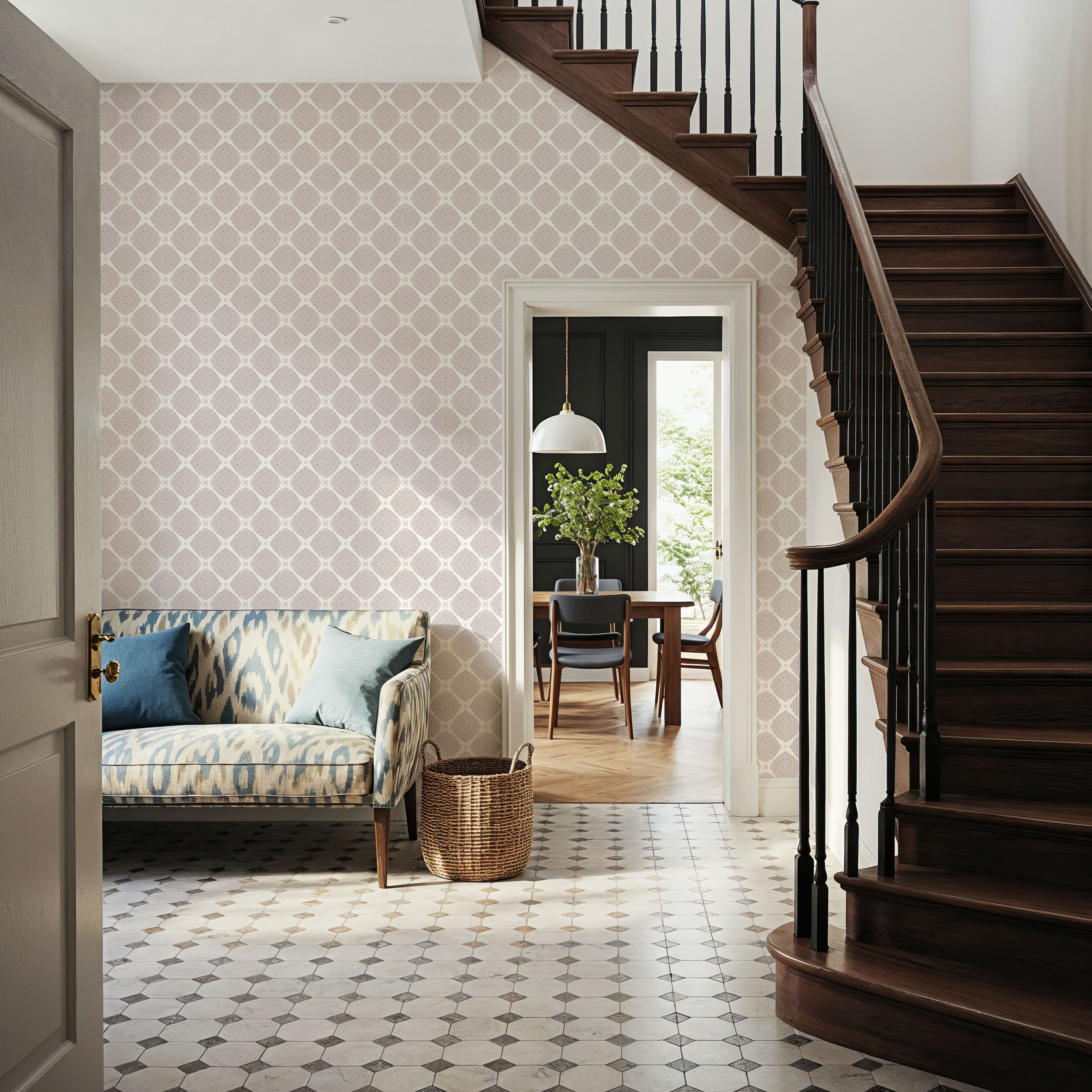 Zelij Geometric Stars