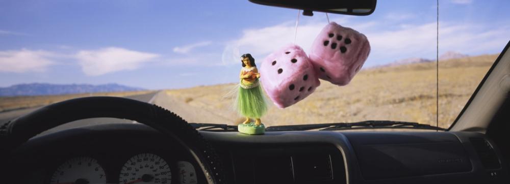 Desert Dashboard Nostalgia