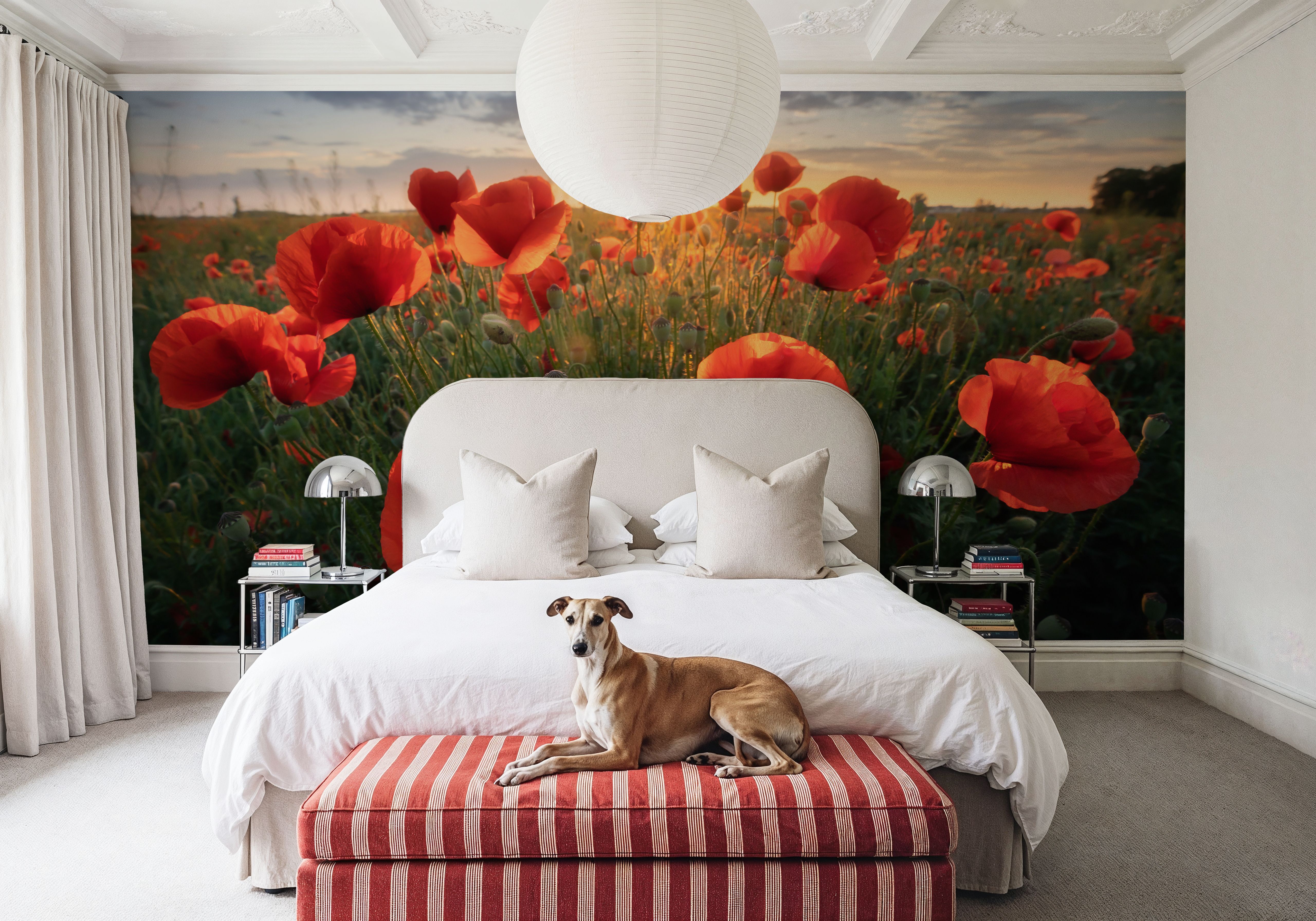 Butterfly Flowers, Papier peint