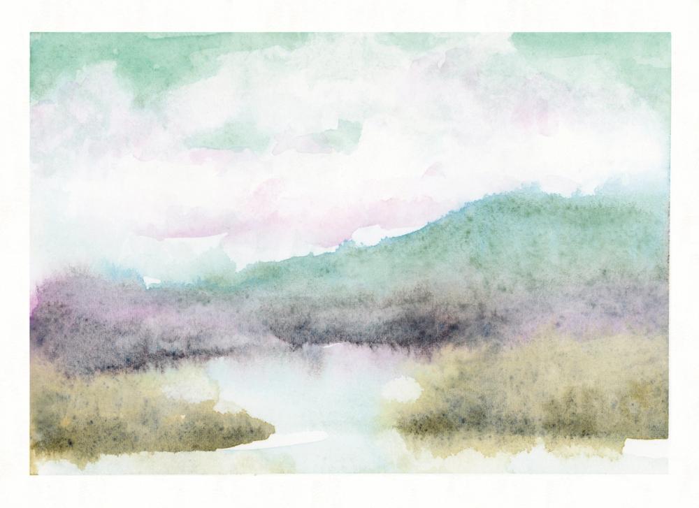 Purple Hills I