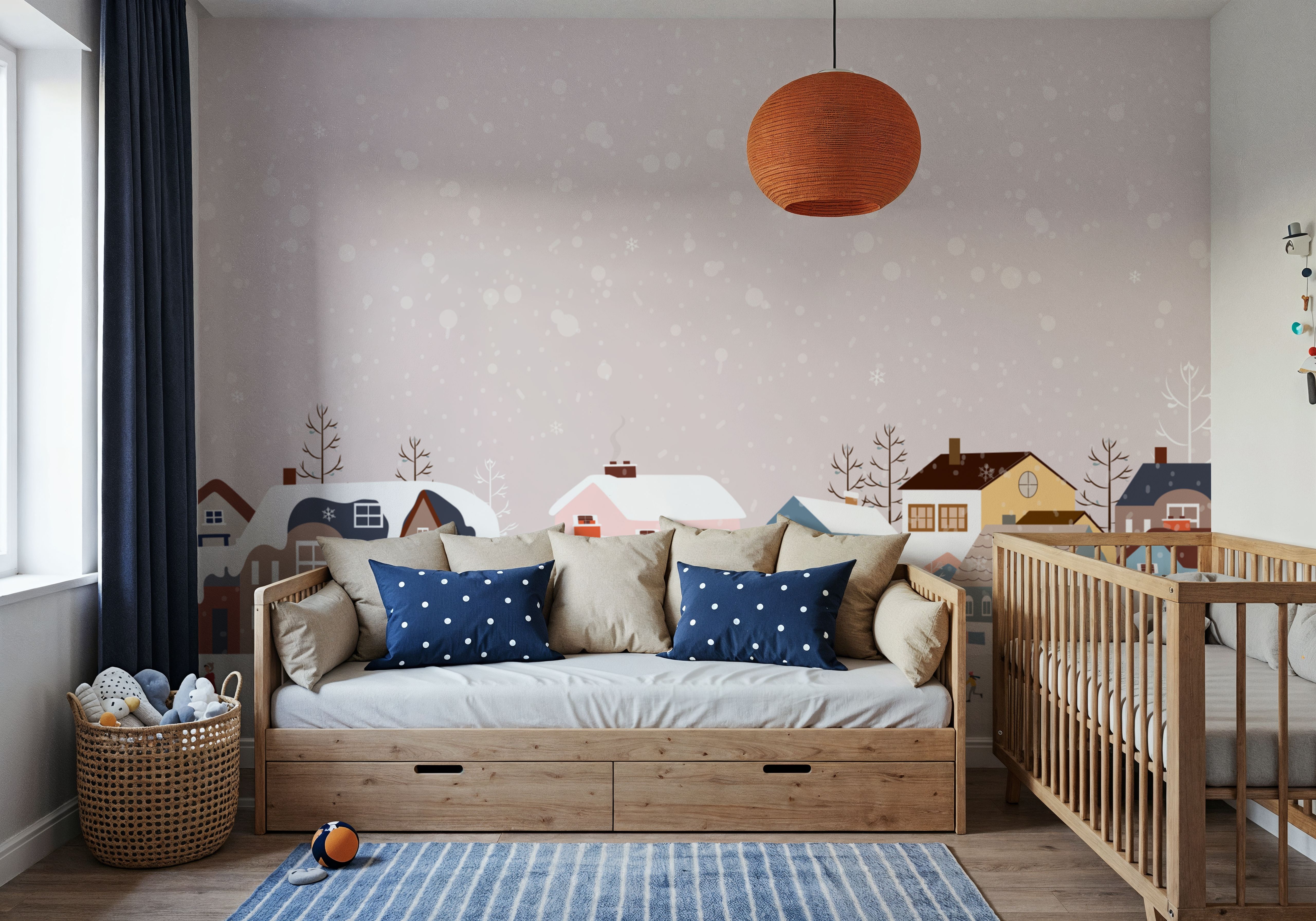 Wintertopia, Wallpaper