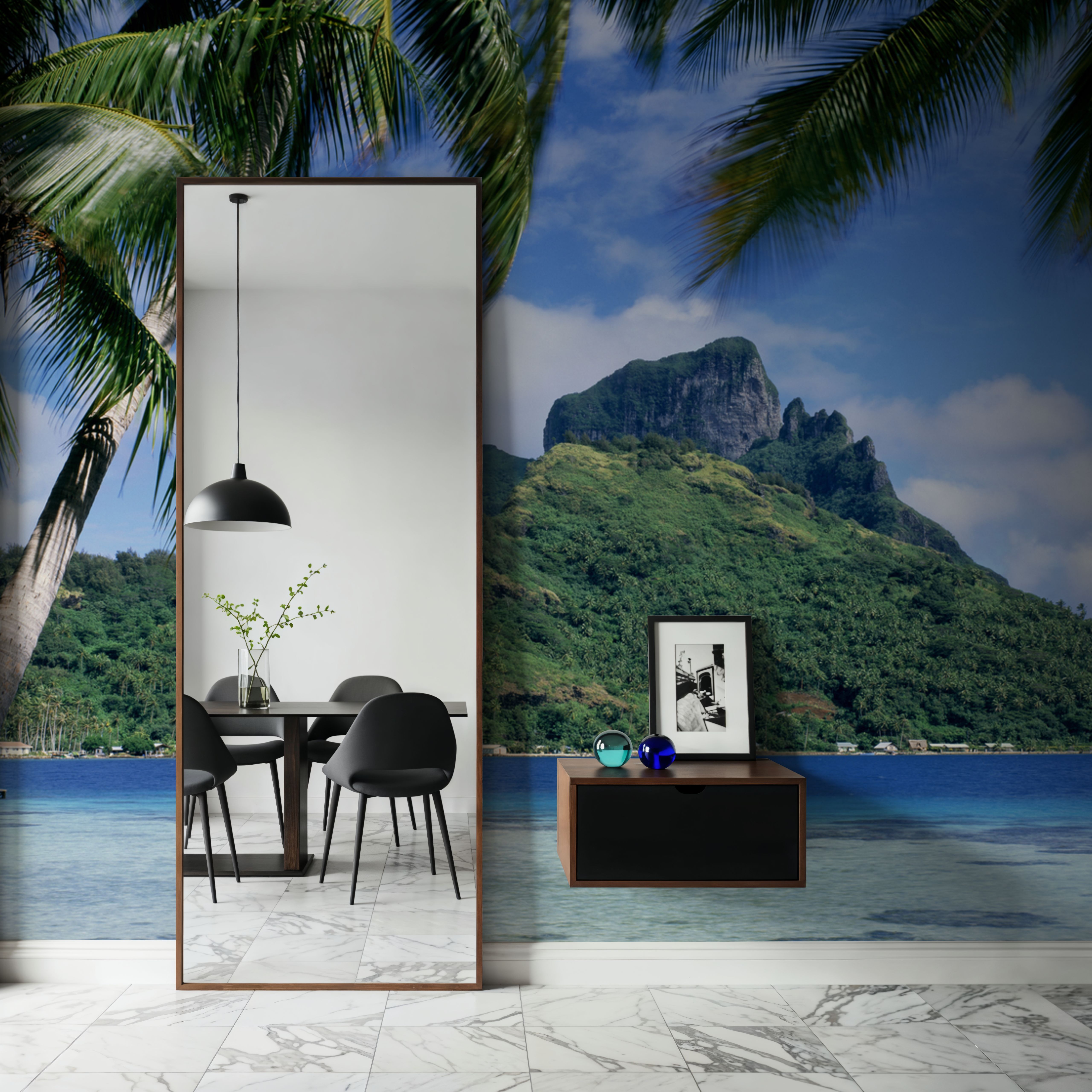 Island Paradise Palms