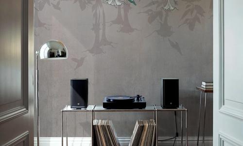 Hummingbirds and Trumpets Warm Gray