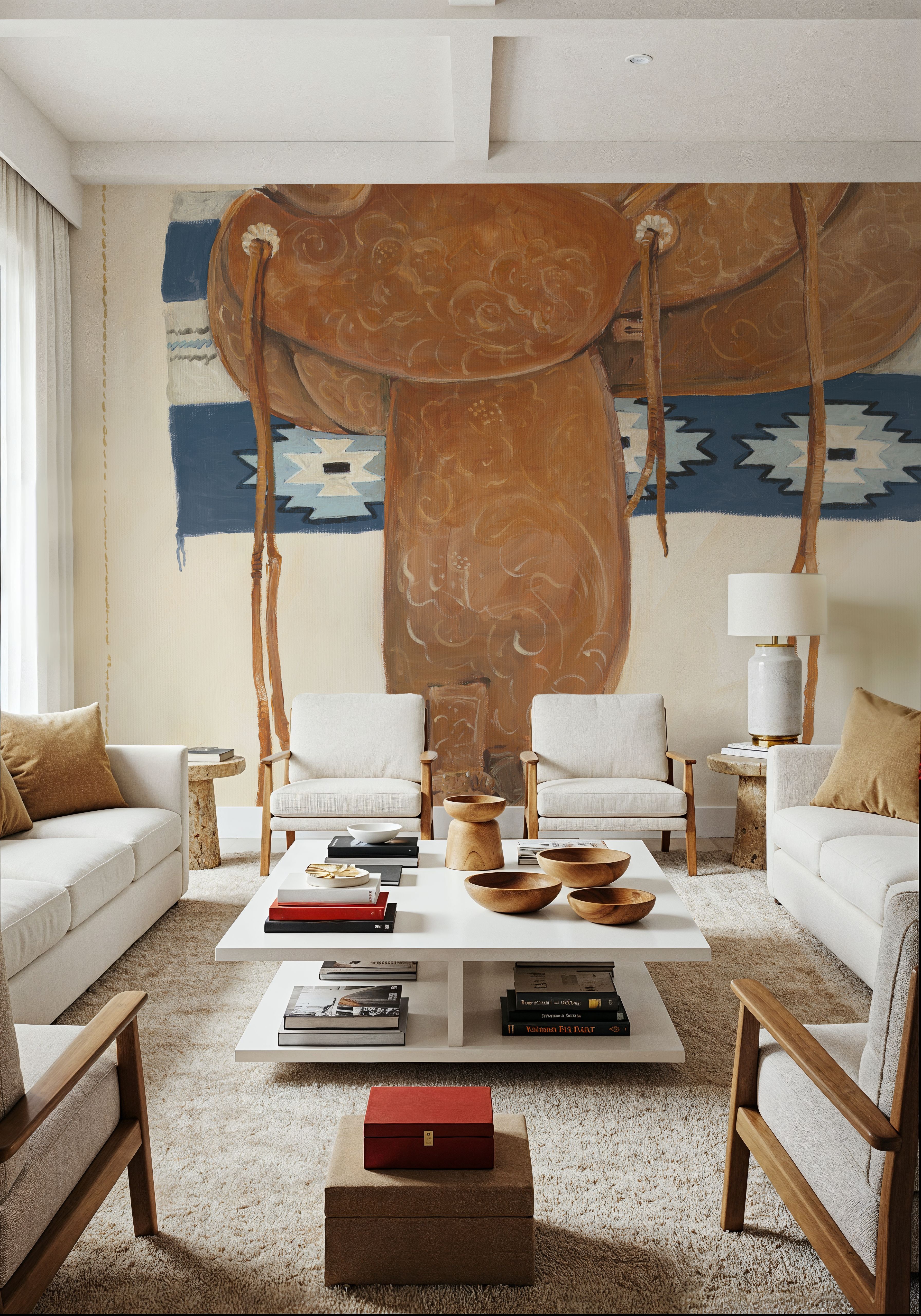 Western Saddle II Light