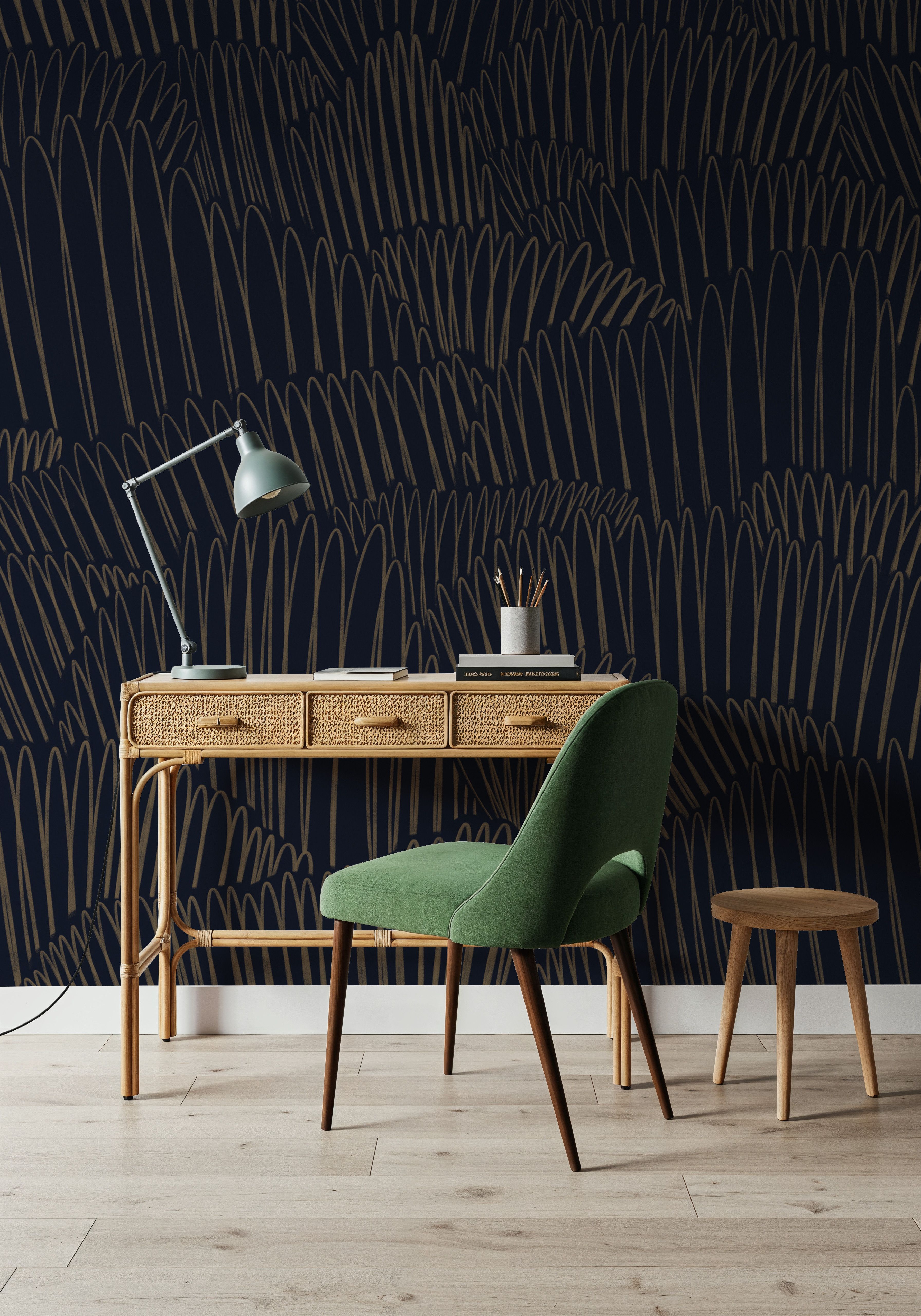 Ruffles Hills, Royal Blue