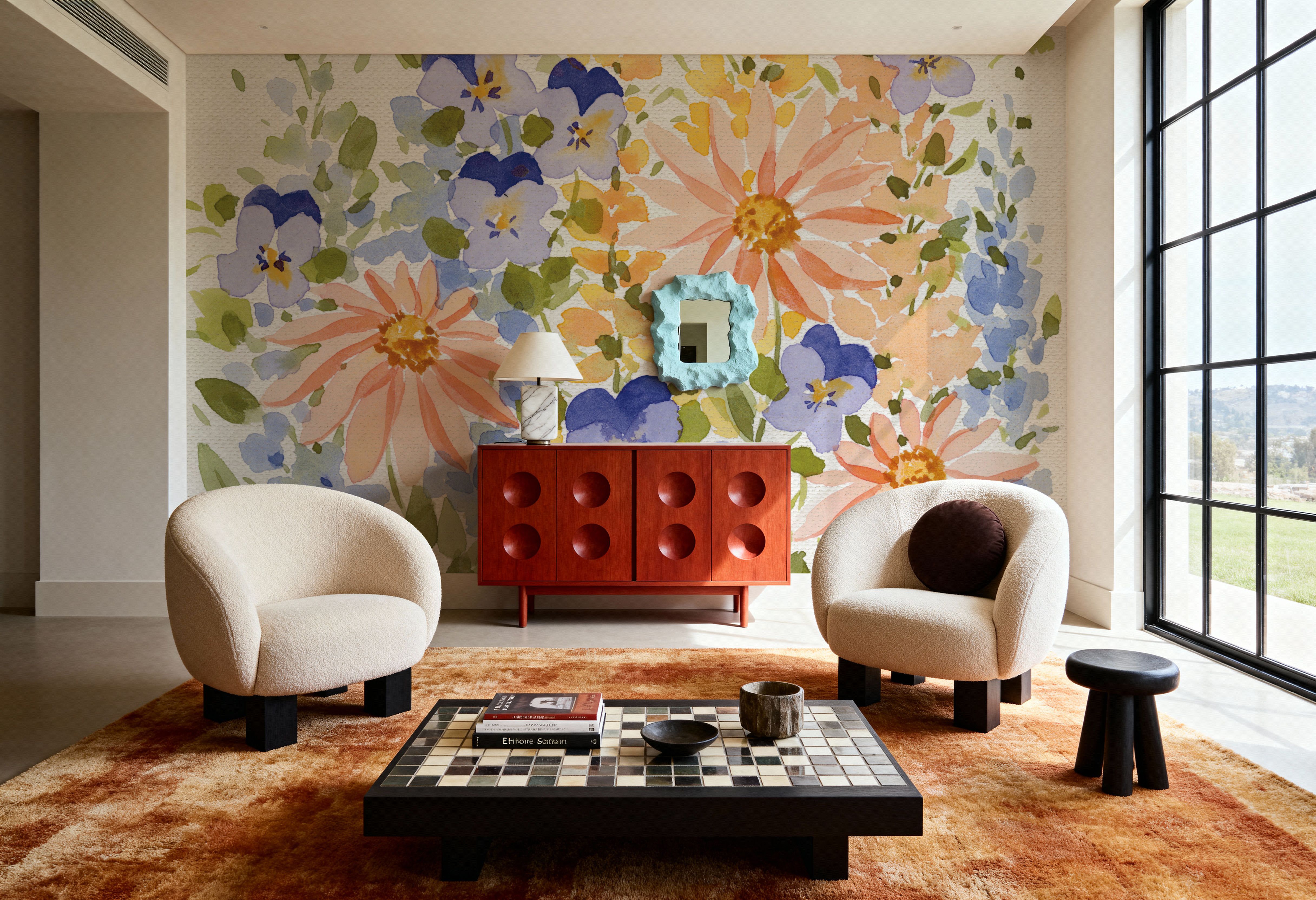 Spring Celebration VI, Carte da parati