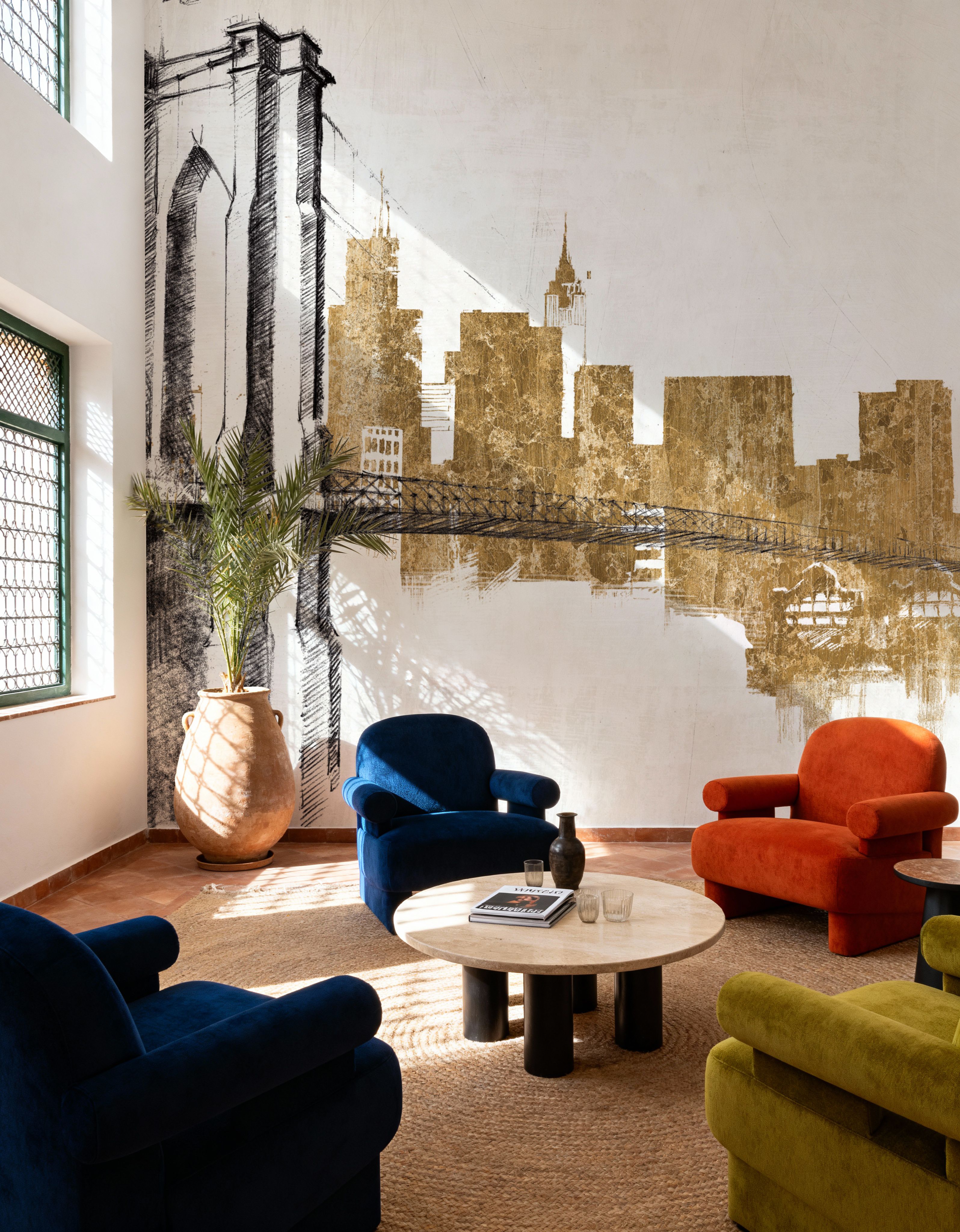 Skyline Crossing Gold