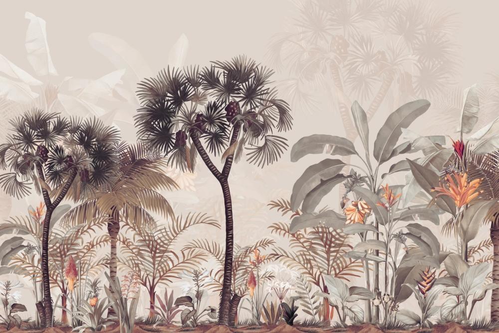 Tropical Forest Strolls Yellow